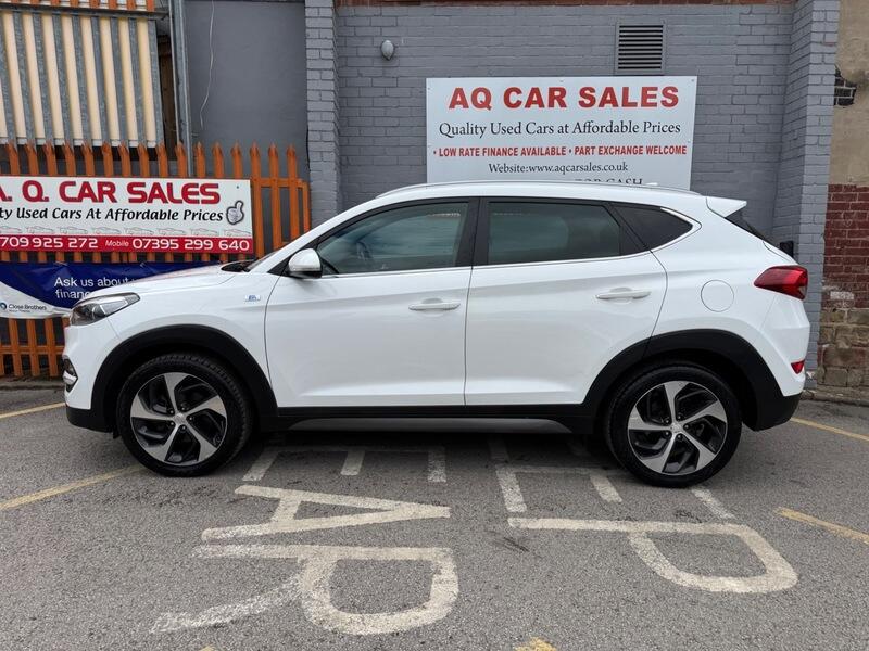 Hyundai Tucson view 4