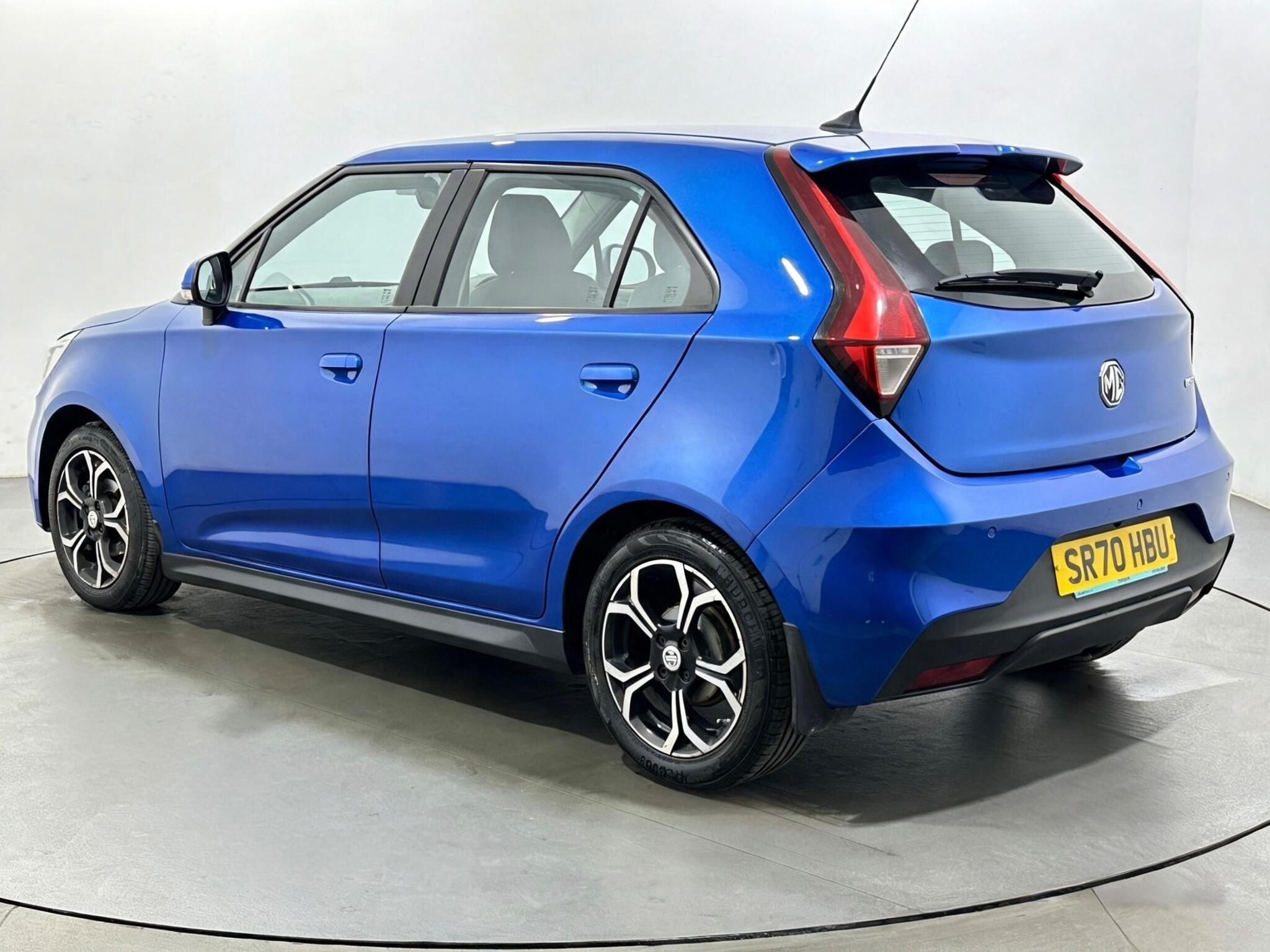 MG MG3 view 6