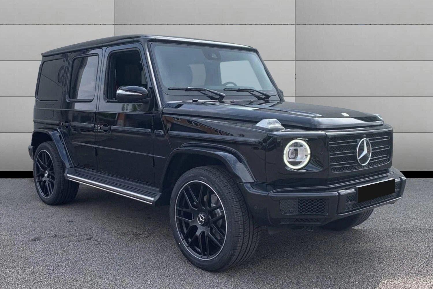2020 Mercedes-Benz G-Class in Black for sale