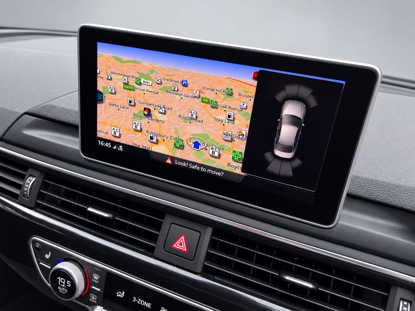 Audi A4 view 20