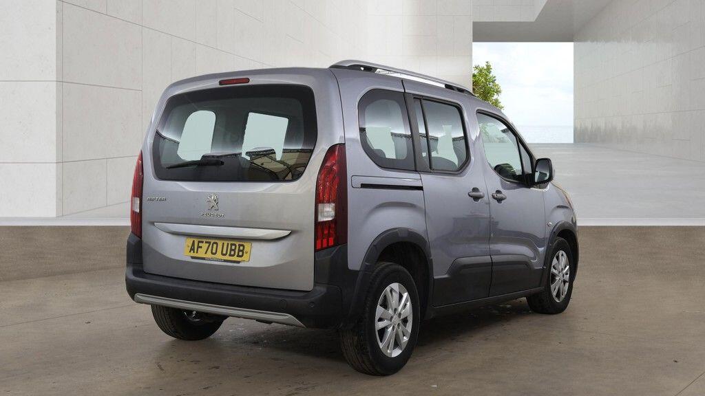 Peugeot Rifter view 7