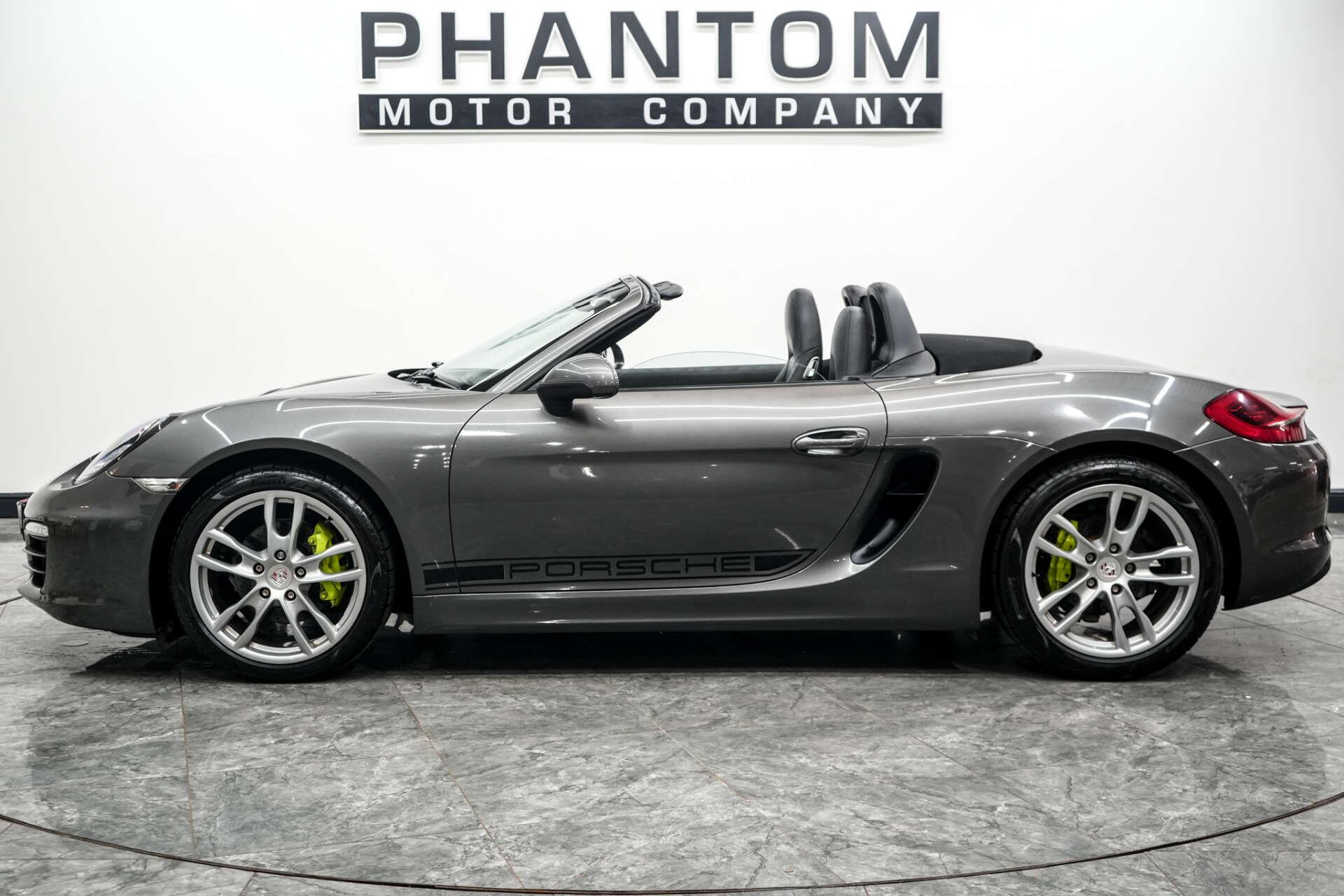Porsche Boxster view 3