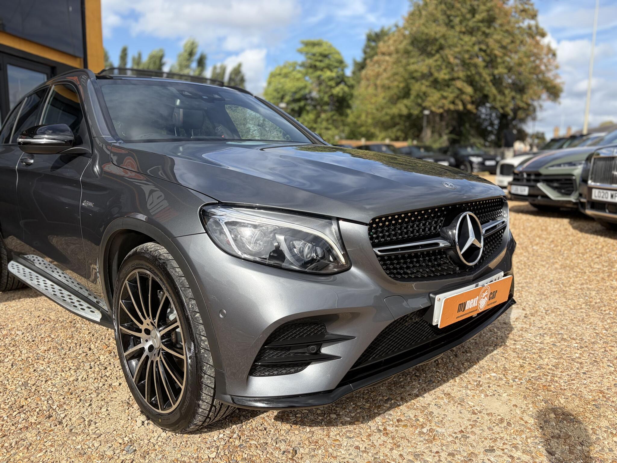 Mercedes-Benz GLC view 2