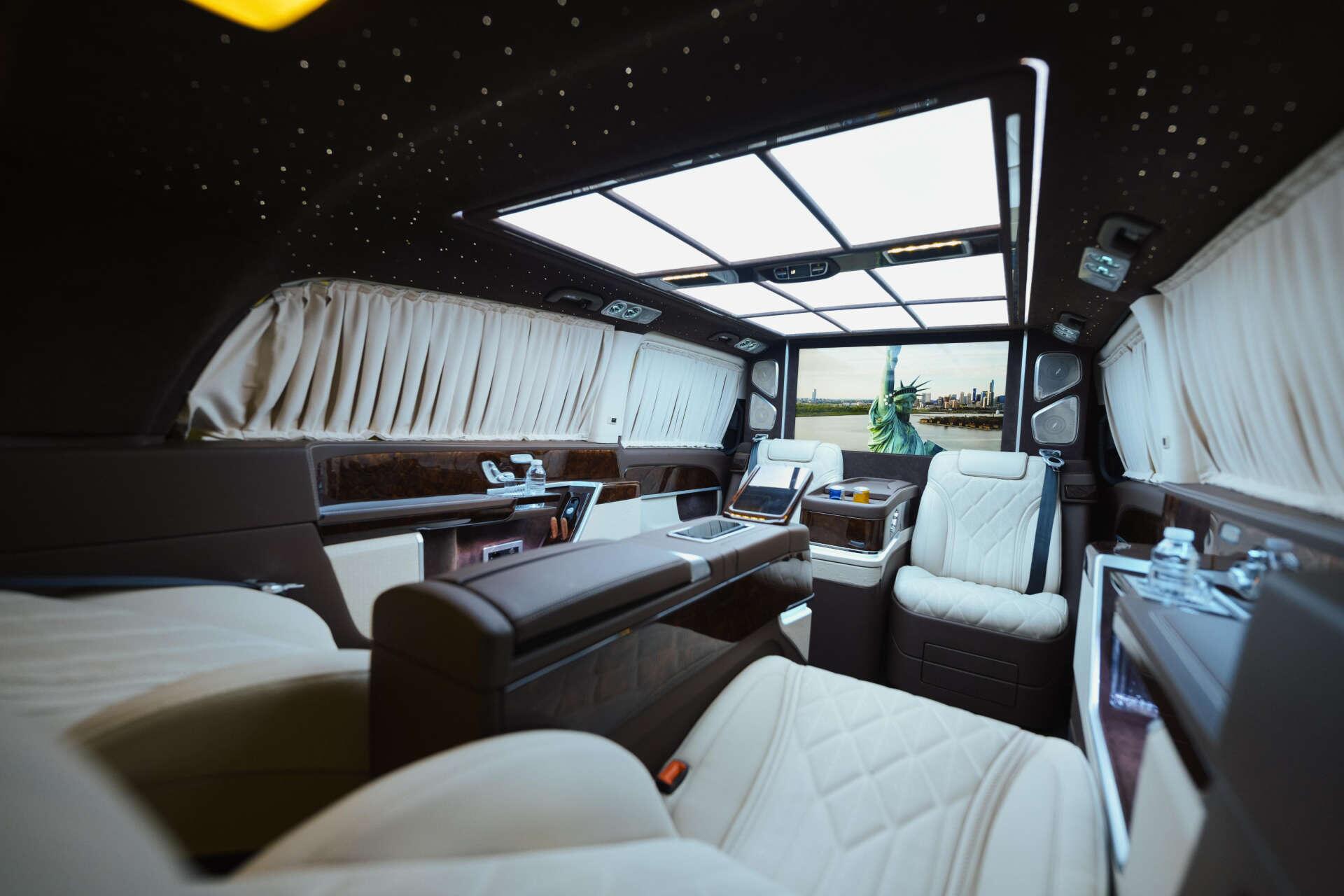 Mercedes-Benz V Class view 14