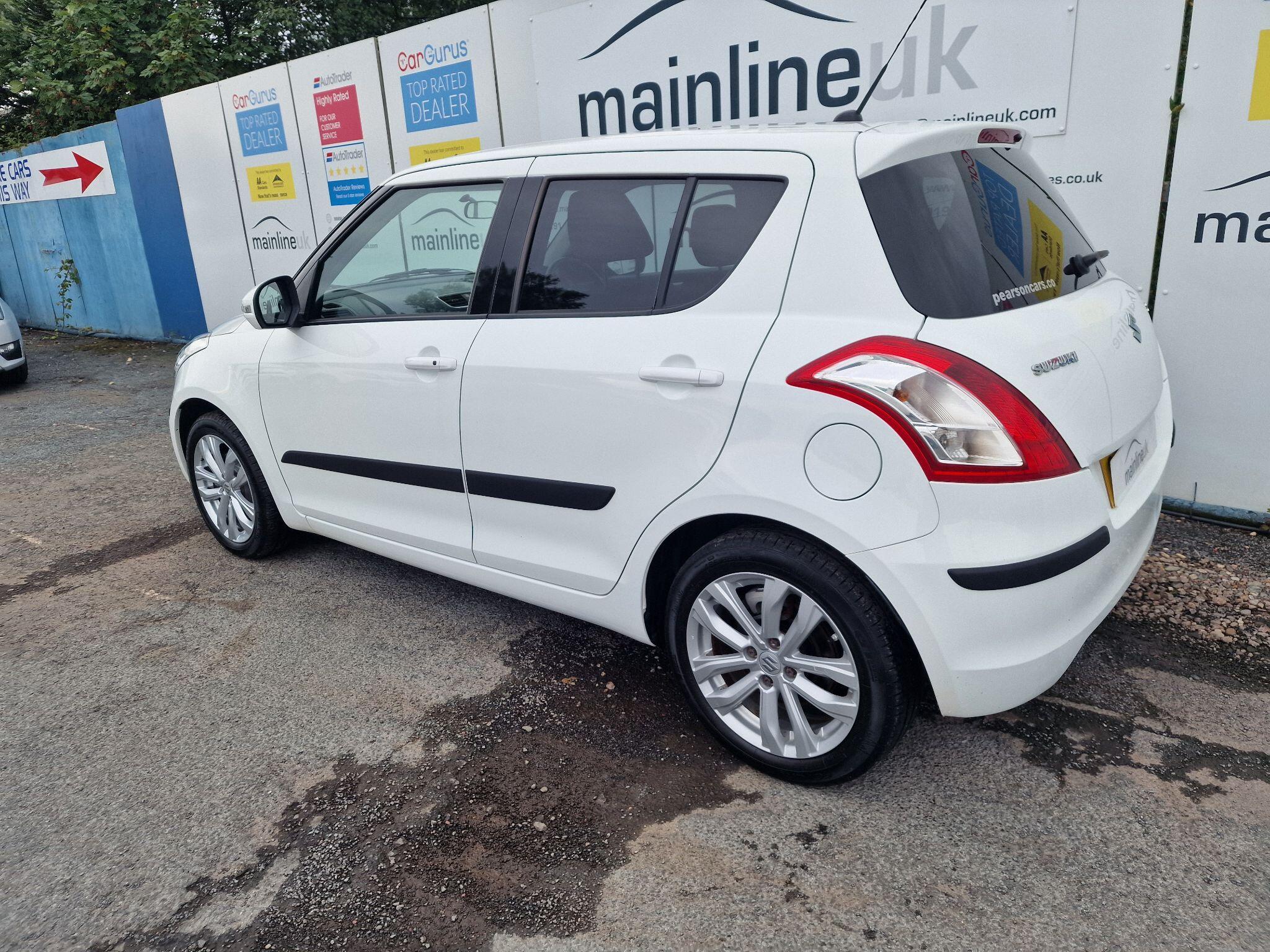 Suzuki Swift view 5