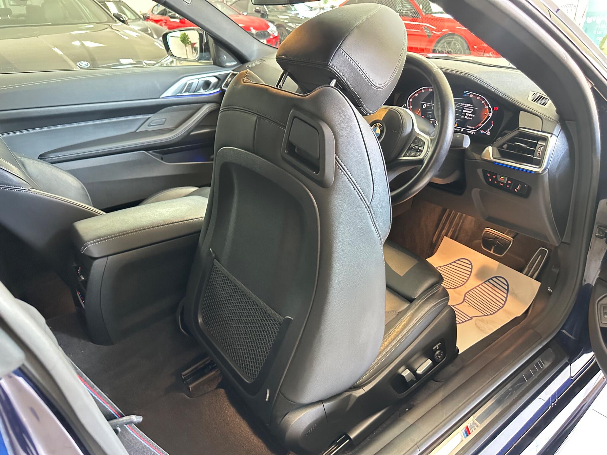 BMW 4 Series view 45