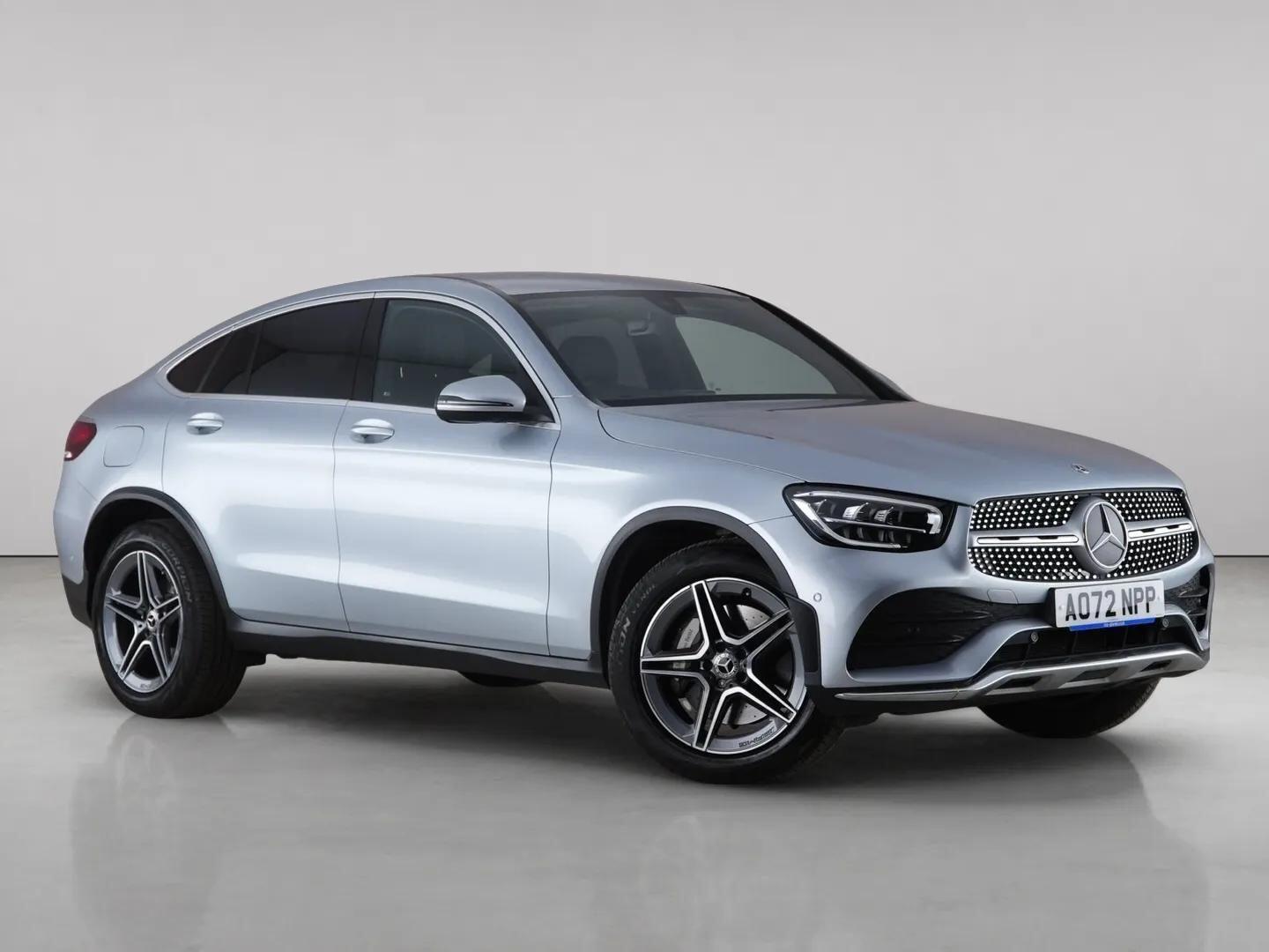 2022 Mercedes-Benz GLC in Silver for sale