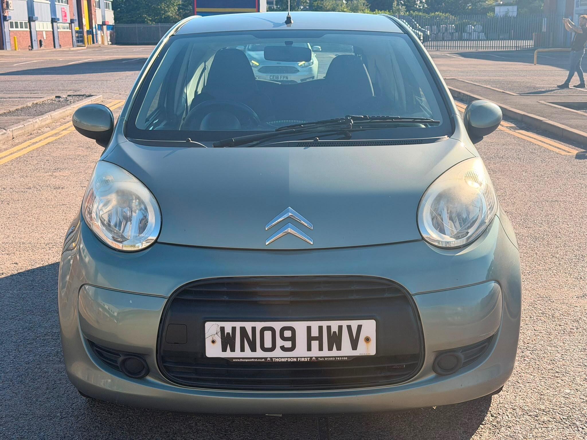 Citroen C1 view 5
