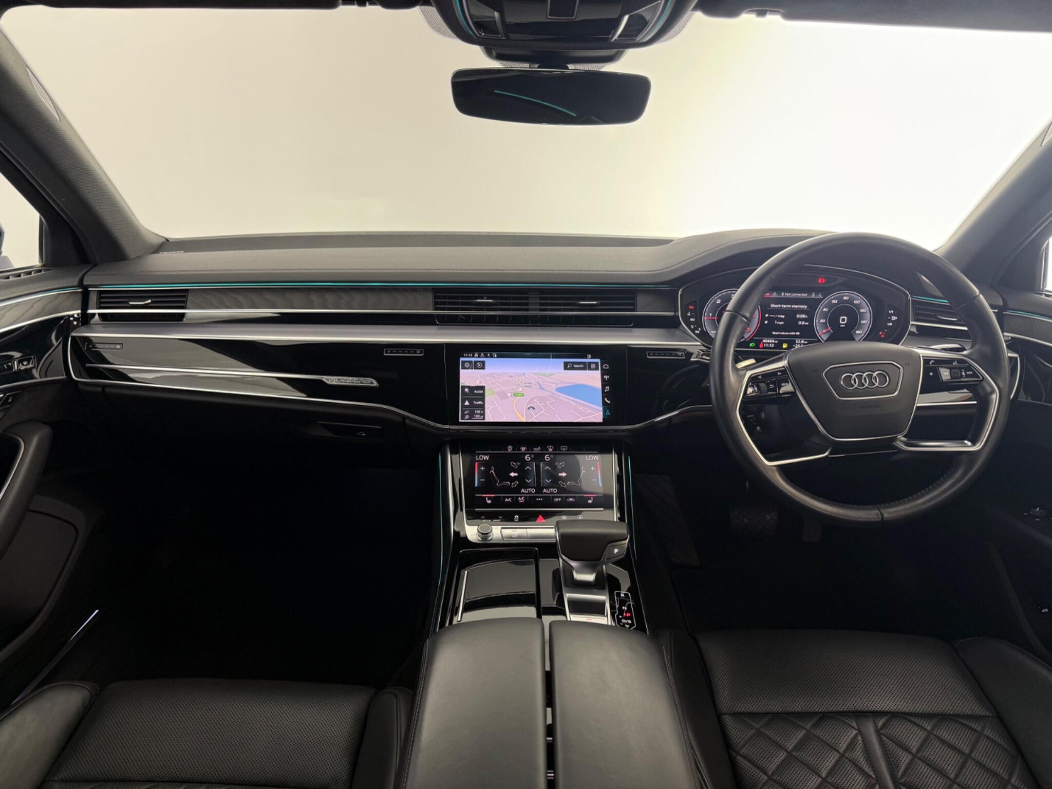 Audi A8 view 16