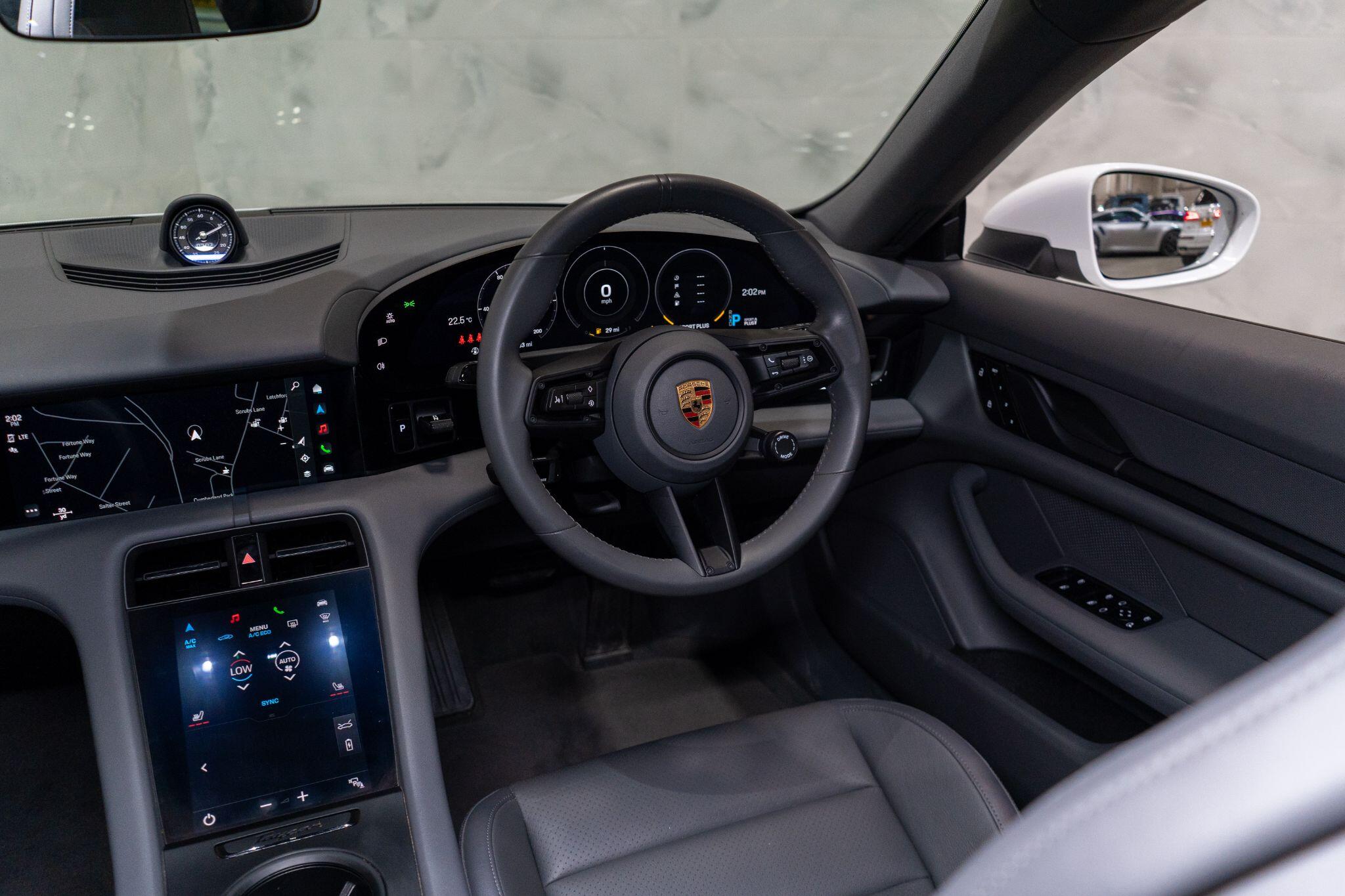 Porsche Taycan view 12