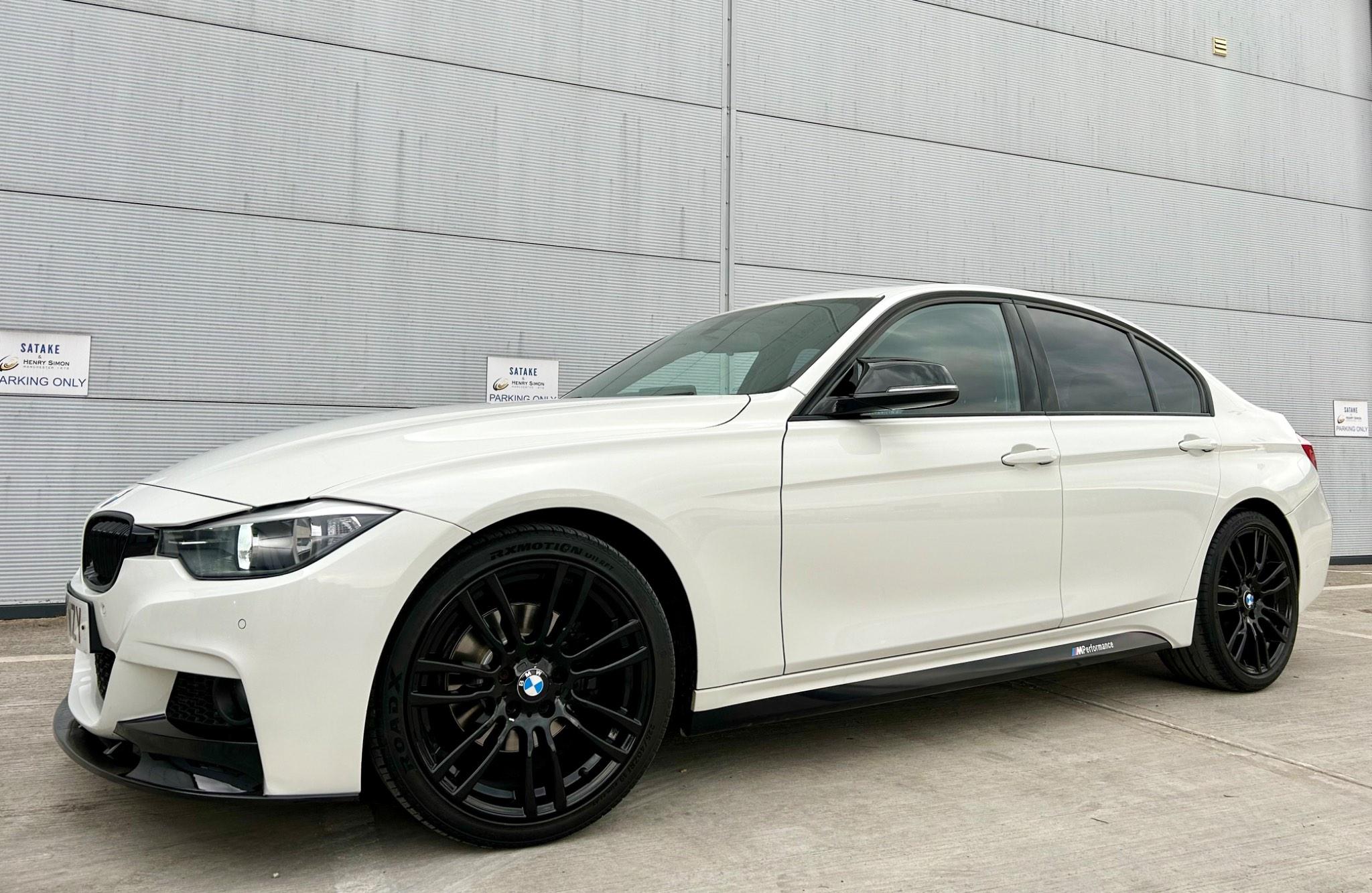 2013 BMW 3 Series in White for sale