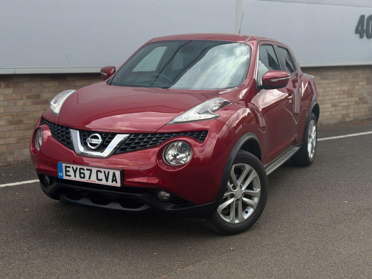 Nissan Juke view 94