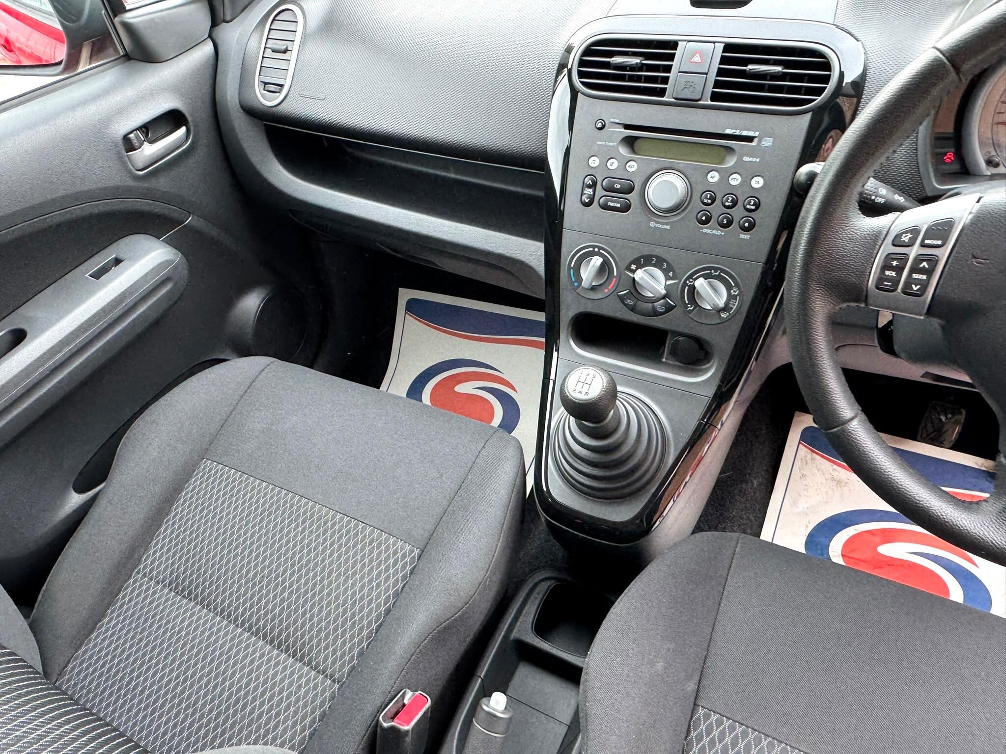 Suzuki Splash view 19