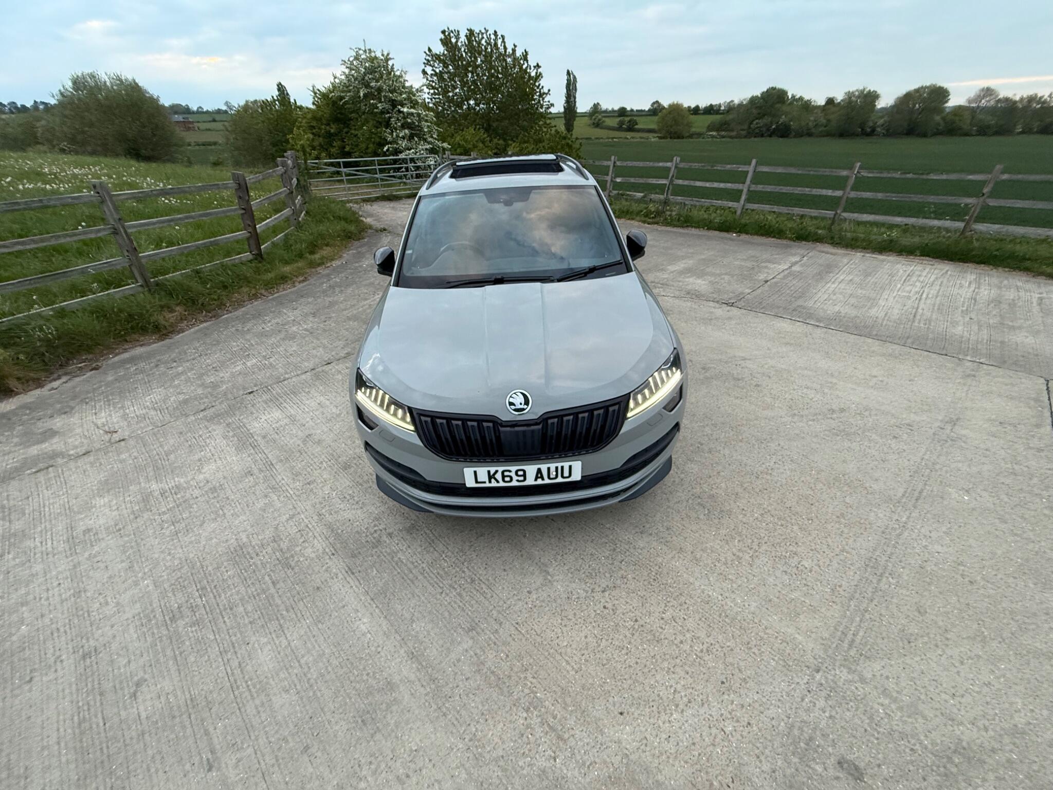Skoda Karoq 2.0 TSI SportLine DSG 4WD Euro 6 (s/s) 5dr — photo 4 of 112