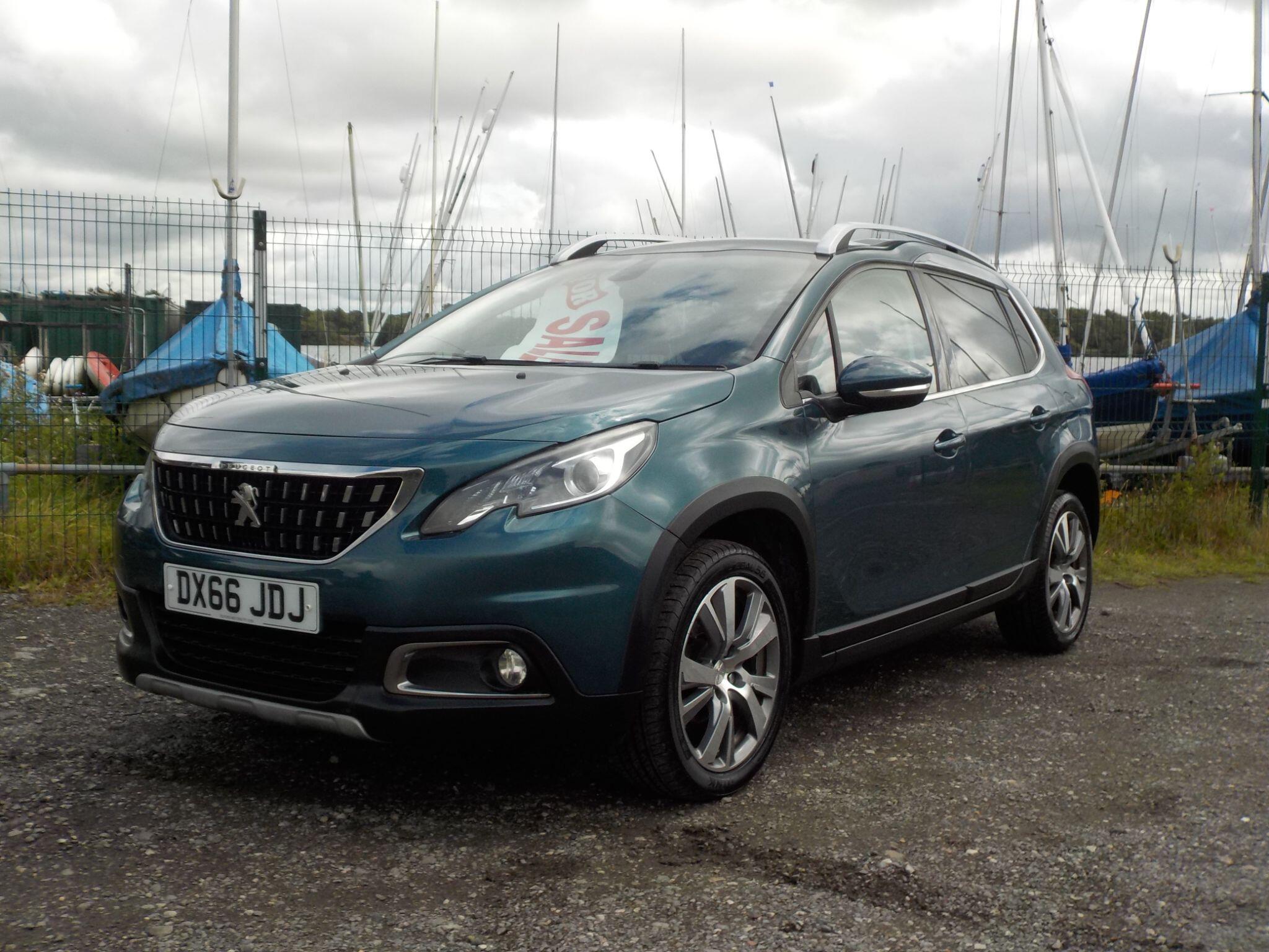 Peugeot 2008 1.6 BlueHDi Allure Euro 6 5dr