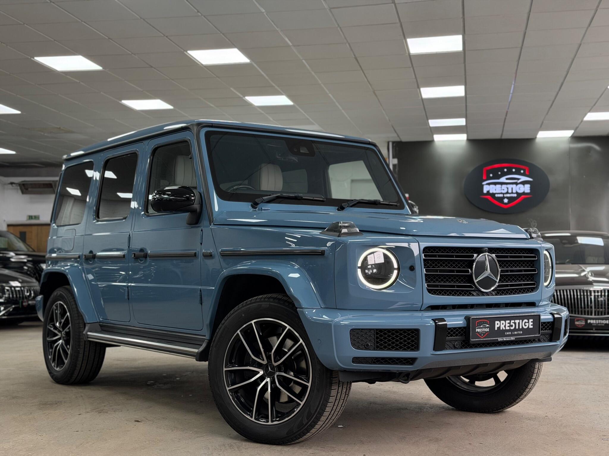 2022 Mercedes-Benz G-Class in Blue for sale