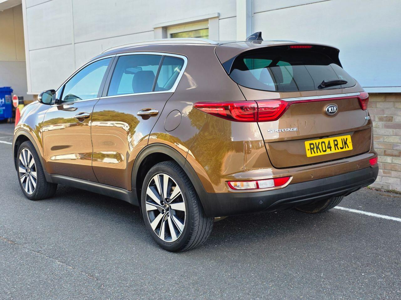 Kia Sportage view 115