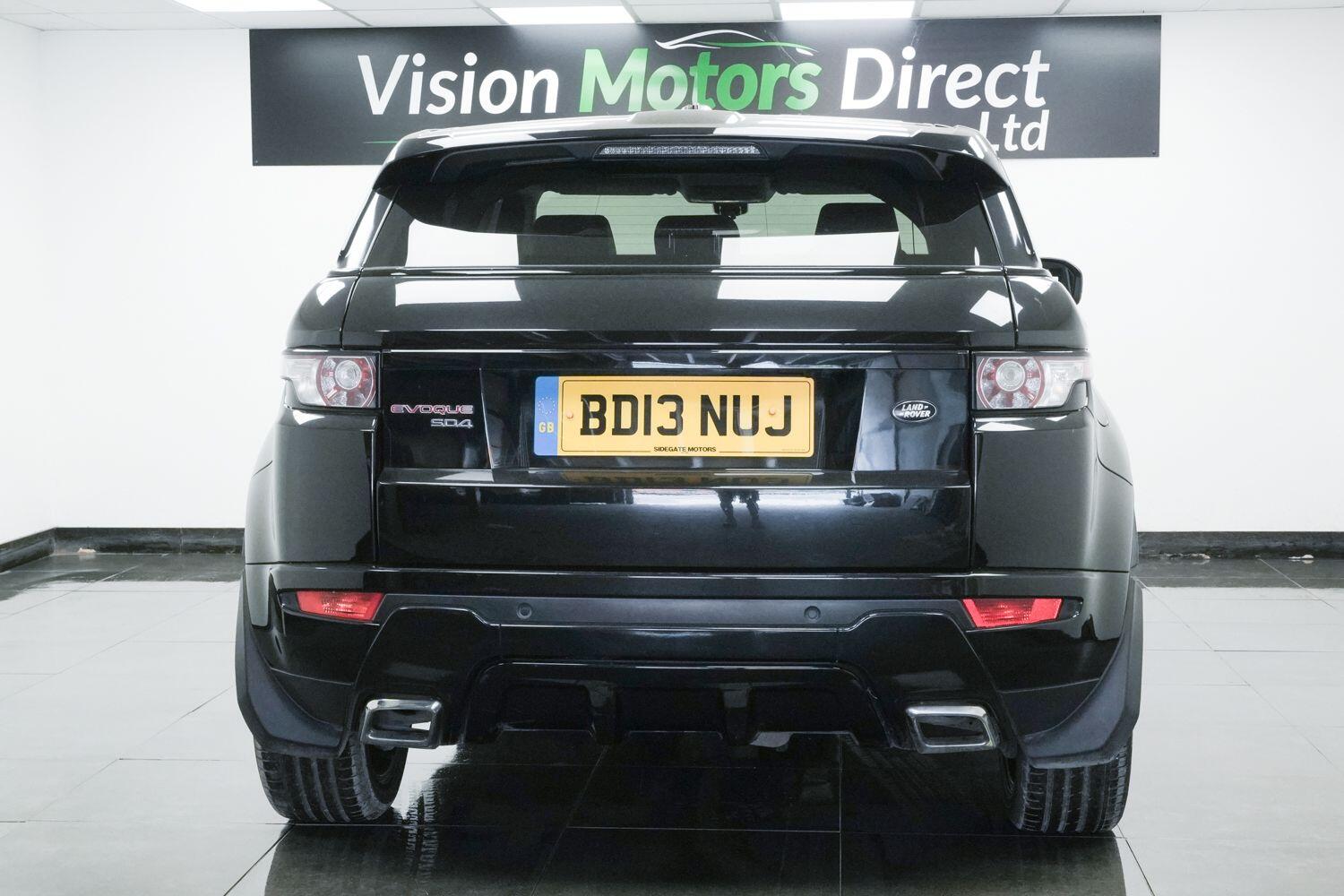 Land Rover Range Rover Evoque view 4