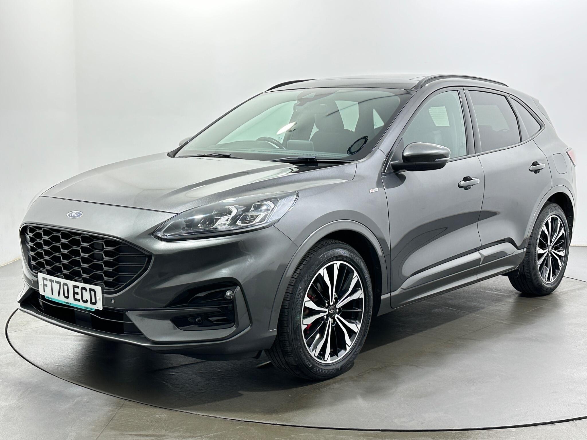 Ford Kuga view 4