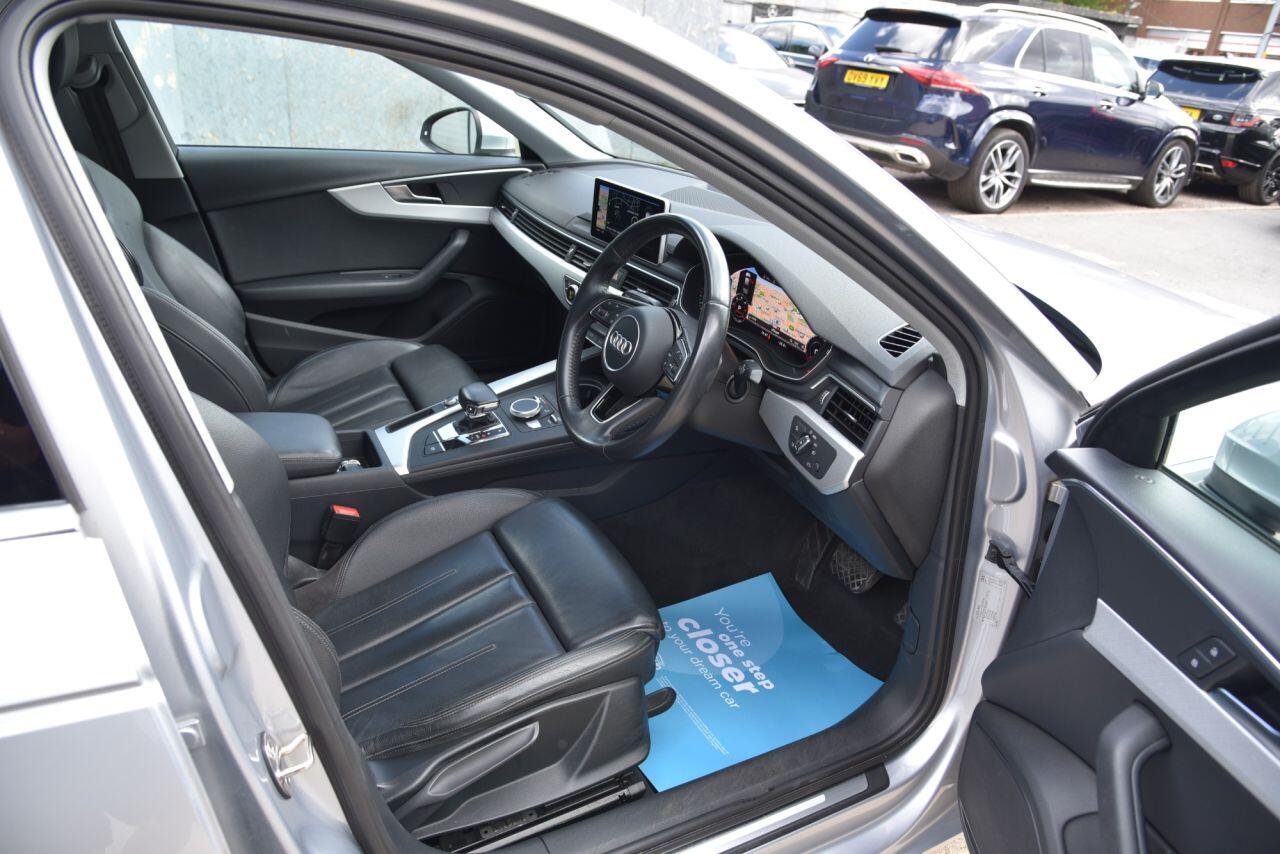 Audi A4 view 2