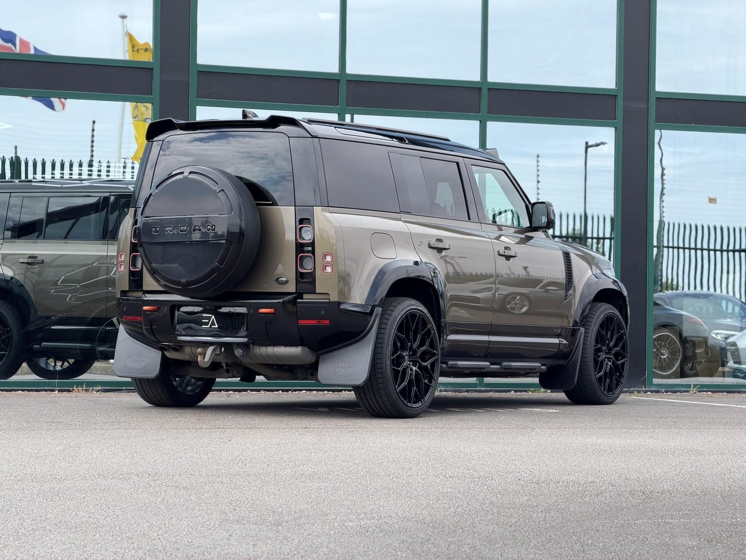 Land Rover Defender view 8