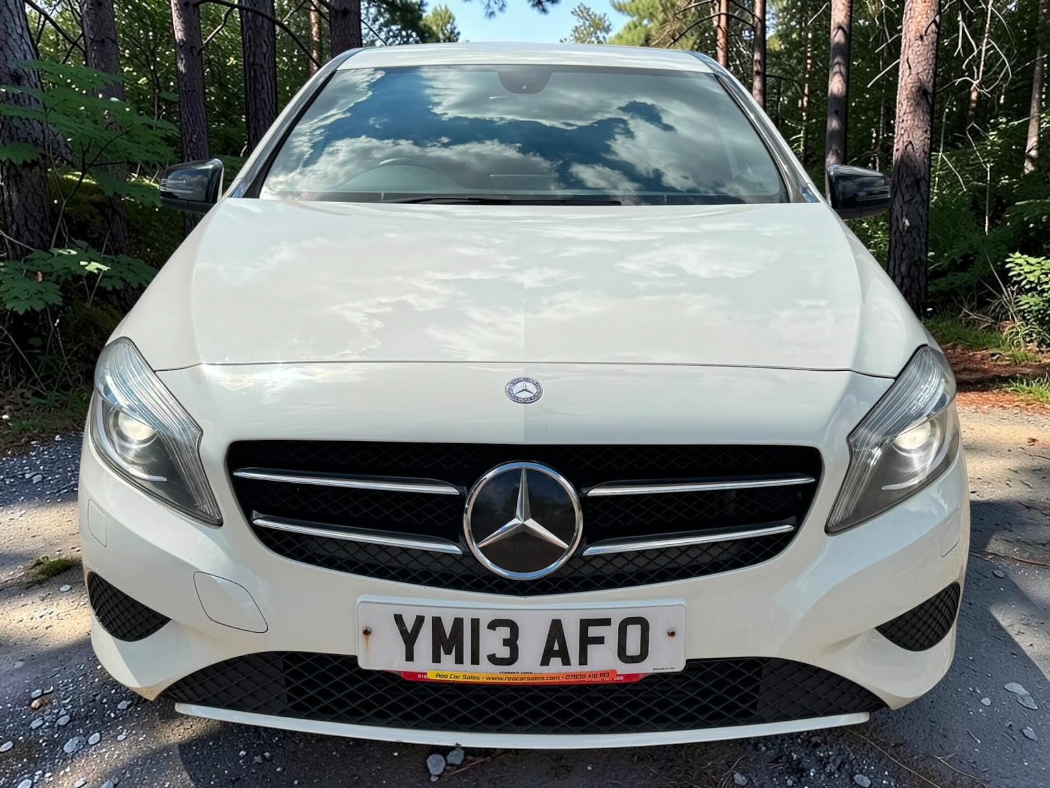 Mercedes-Benz A Class view 2