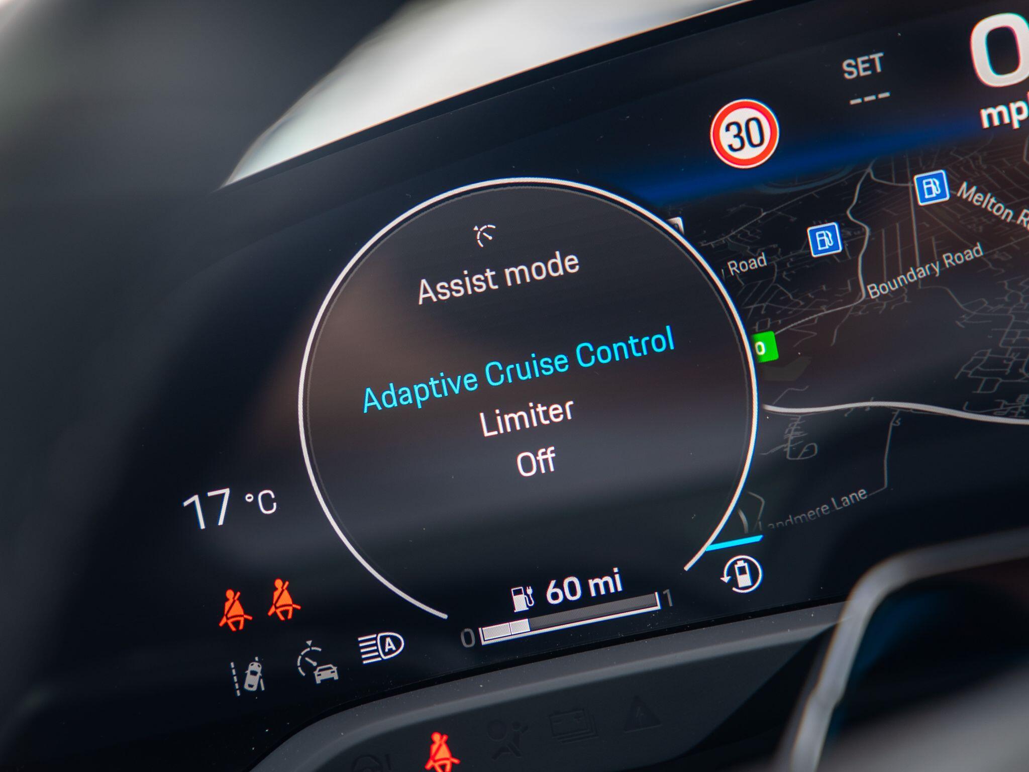 Porsche Taycan view 17