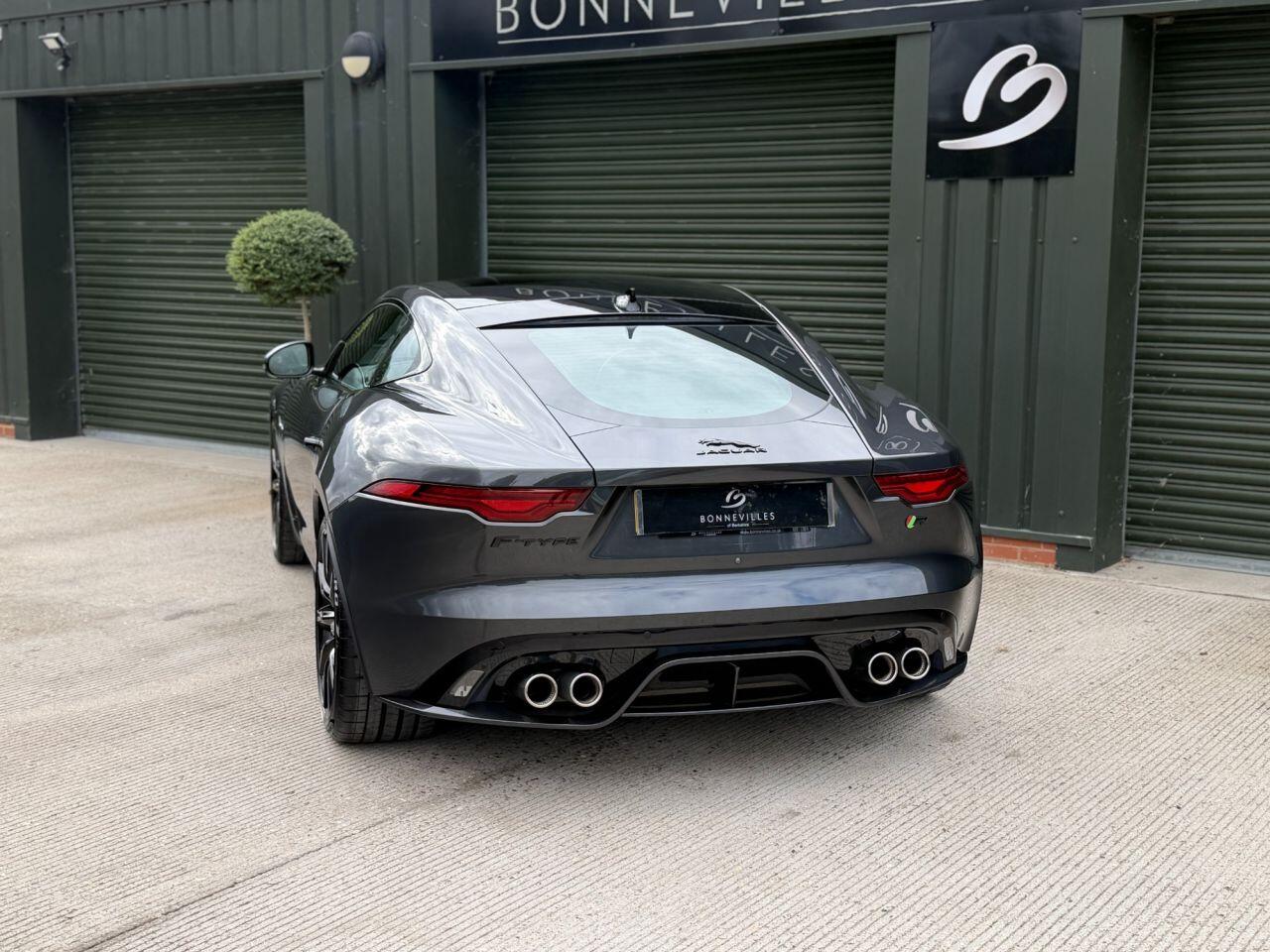 Jaguar F-Type view 22