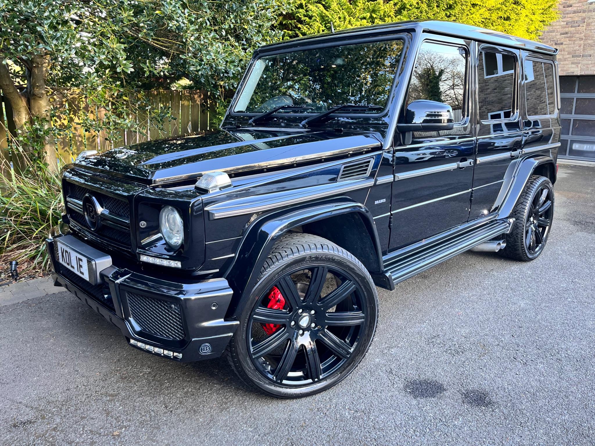 Mercedes-Benz G-Class view 7