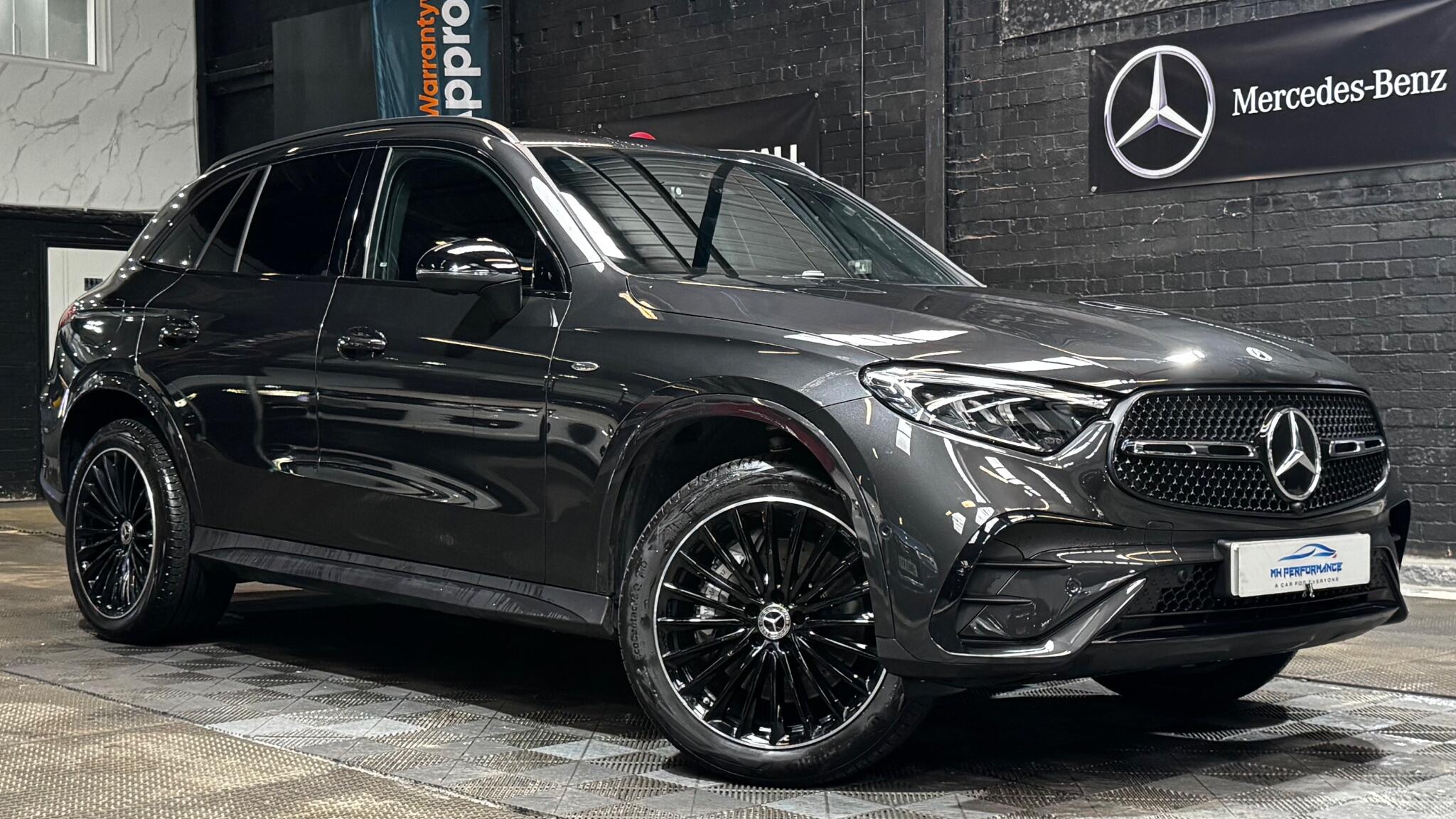 Mercedes-Benz GLC view 9