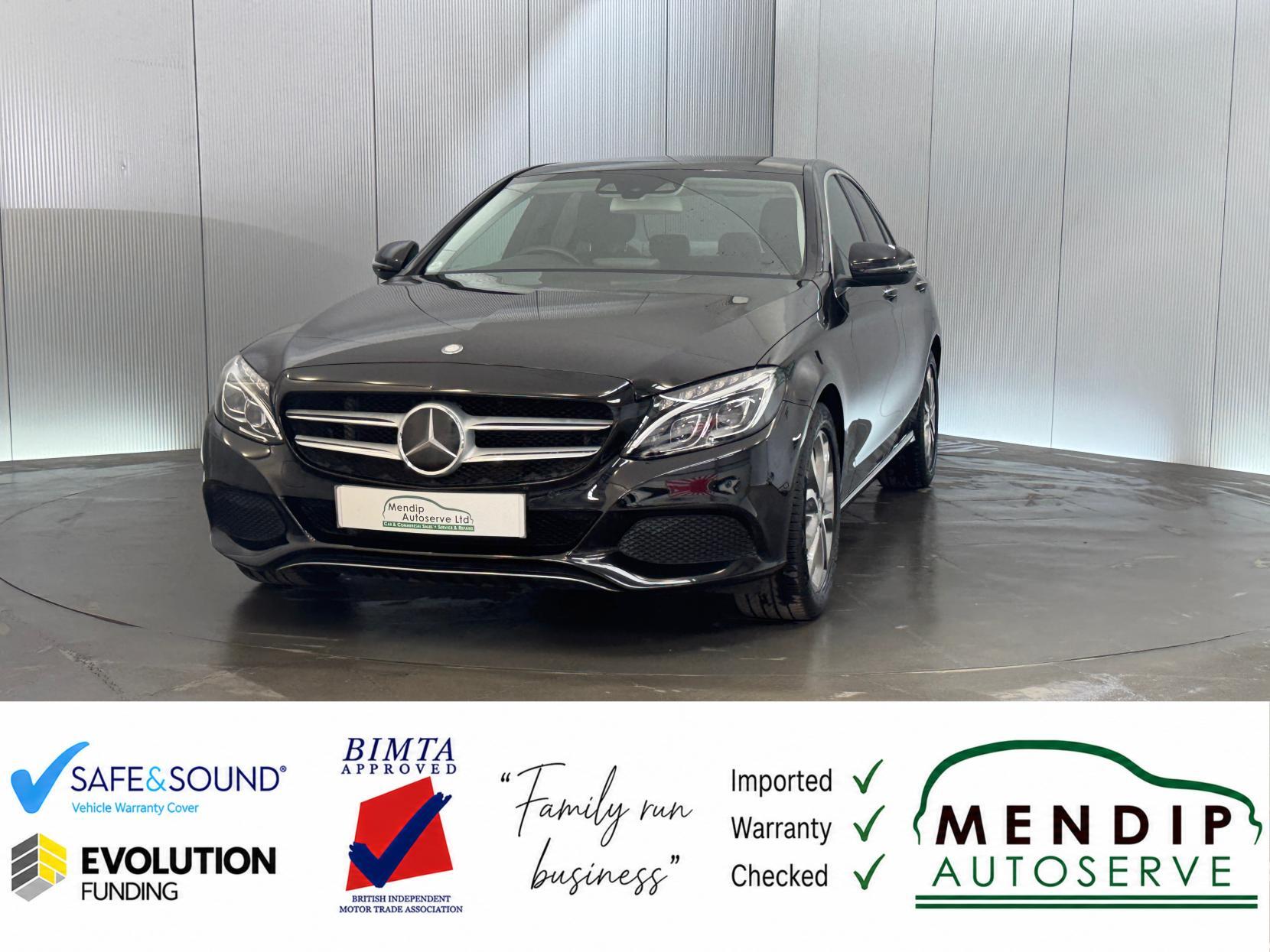 Mercedes-Benz C Class view 35