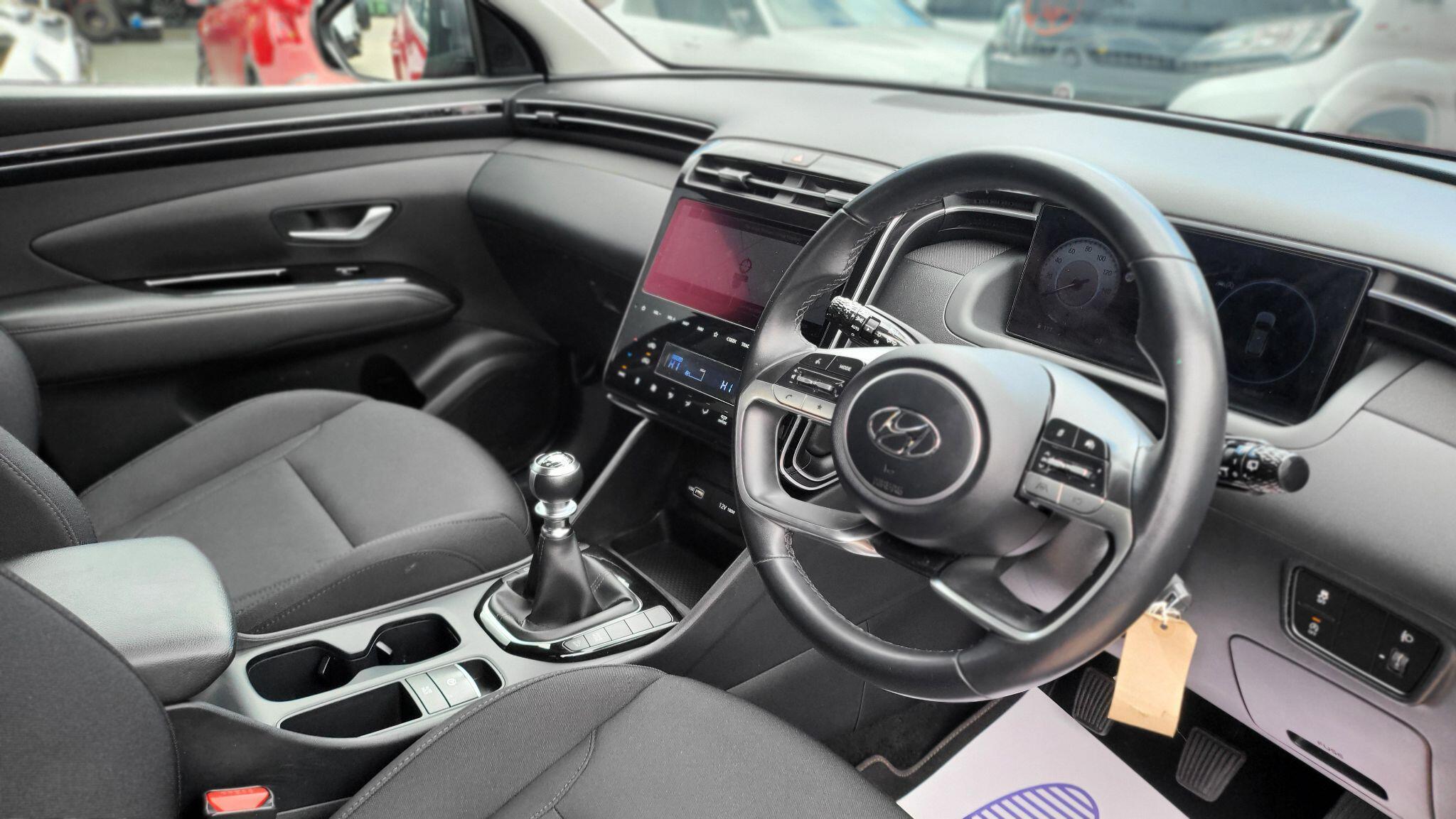 Hyundai Tucson view 13