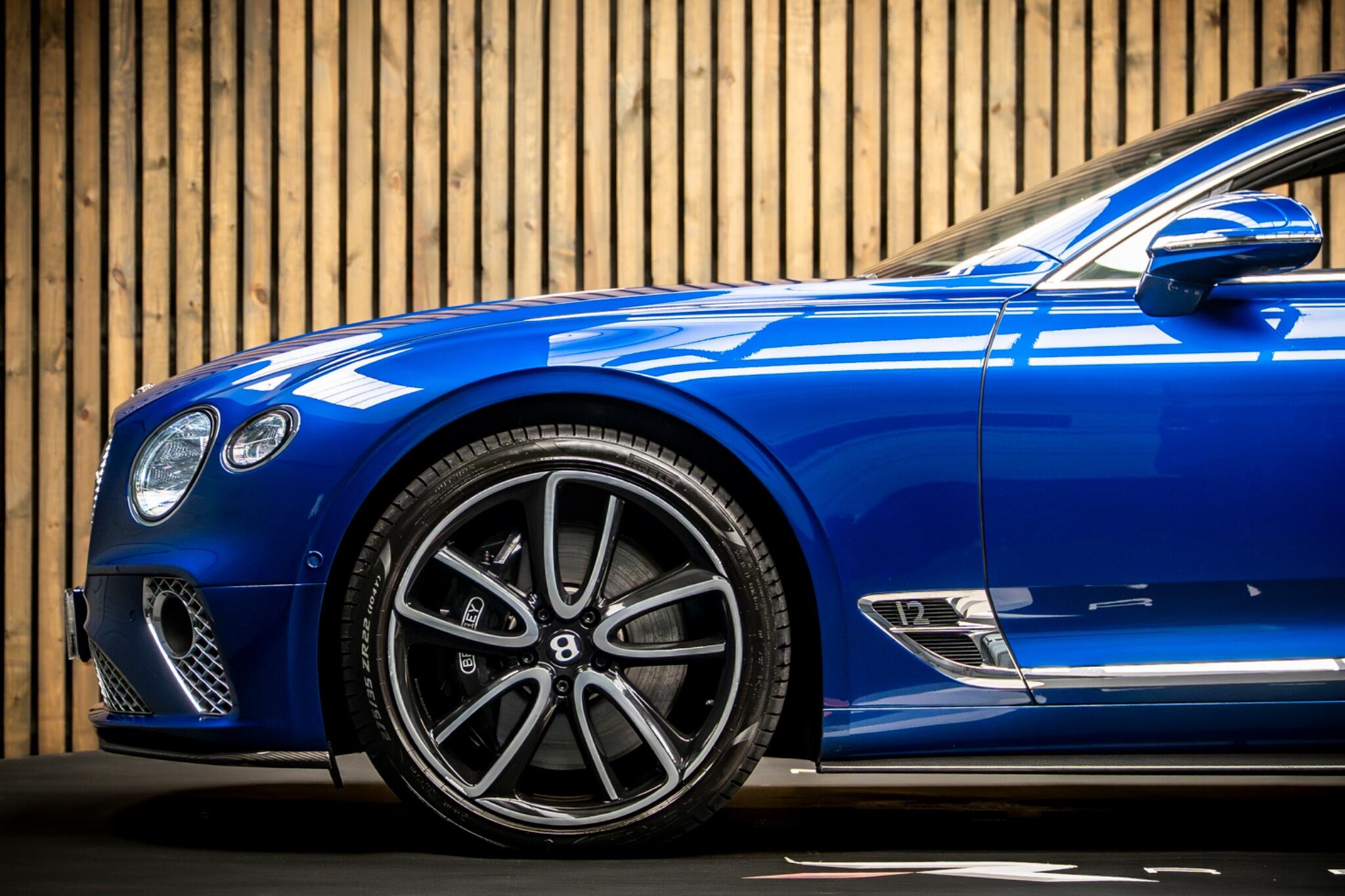 Bentley Continental view 10