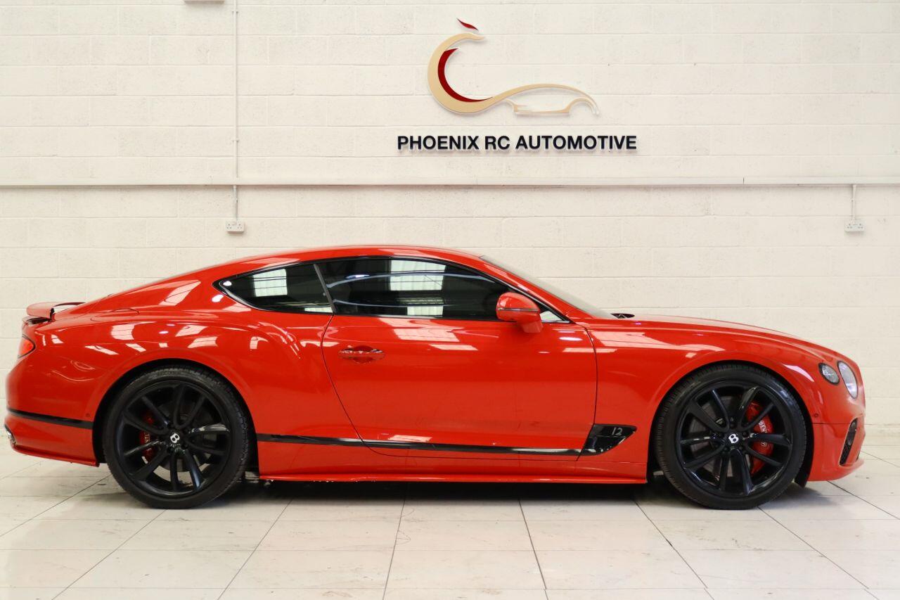 Bentley Continental view 2