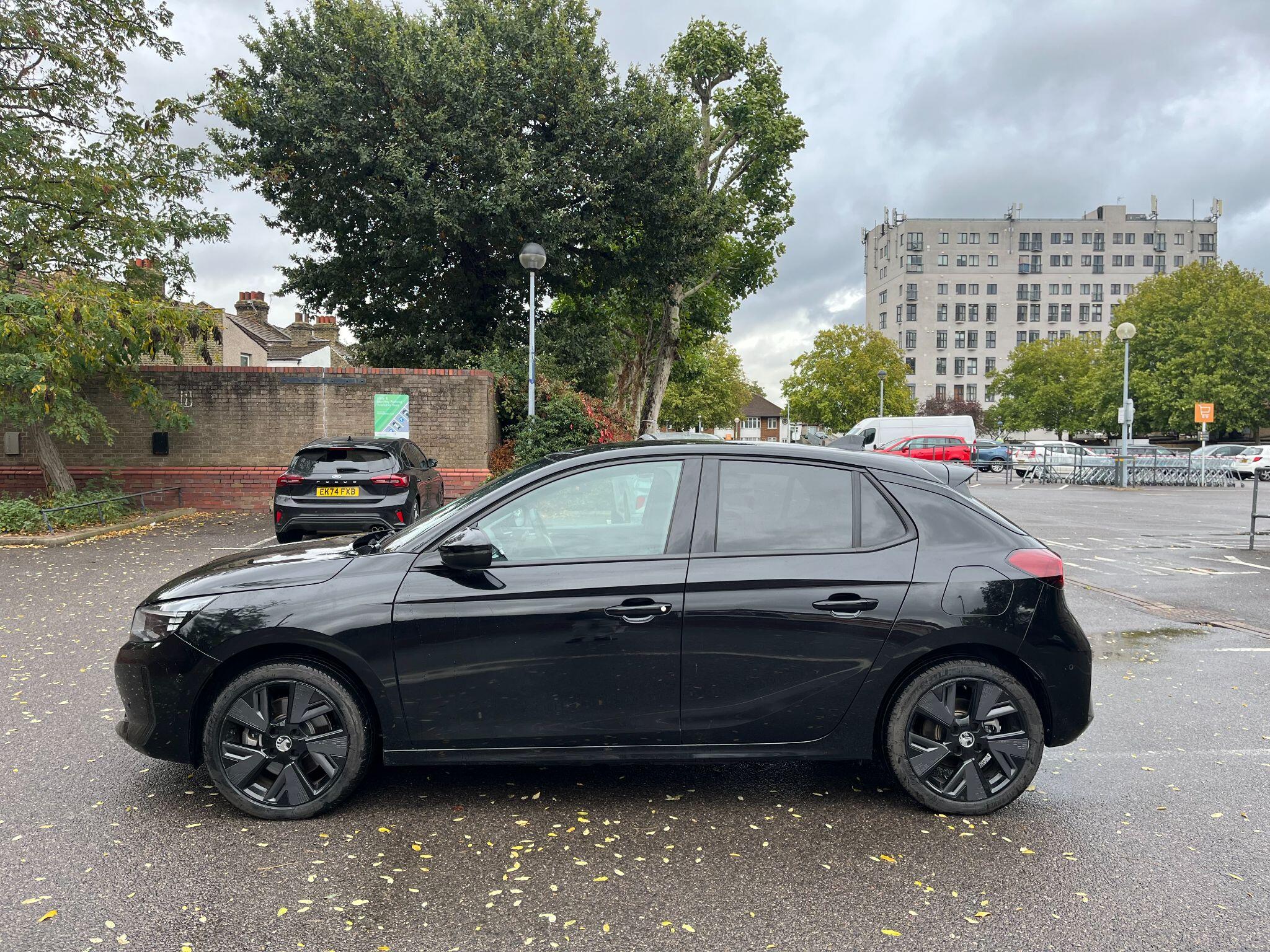 Vauxhall Corsa Electric view 4