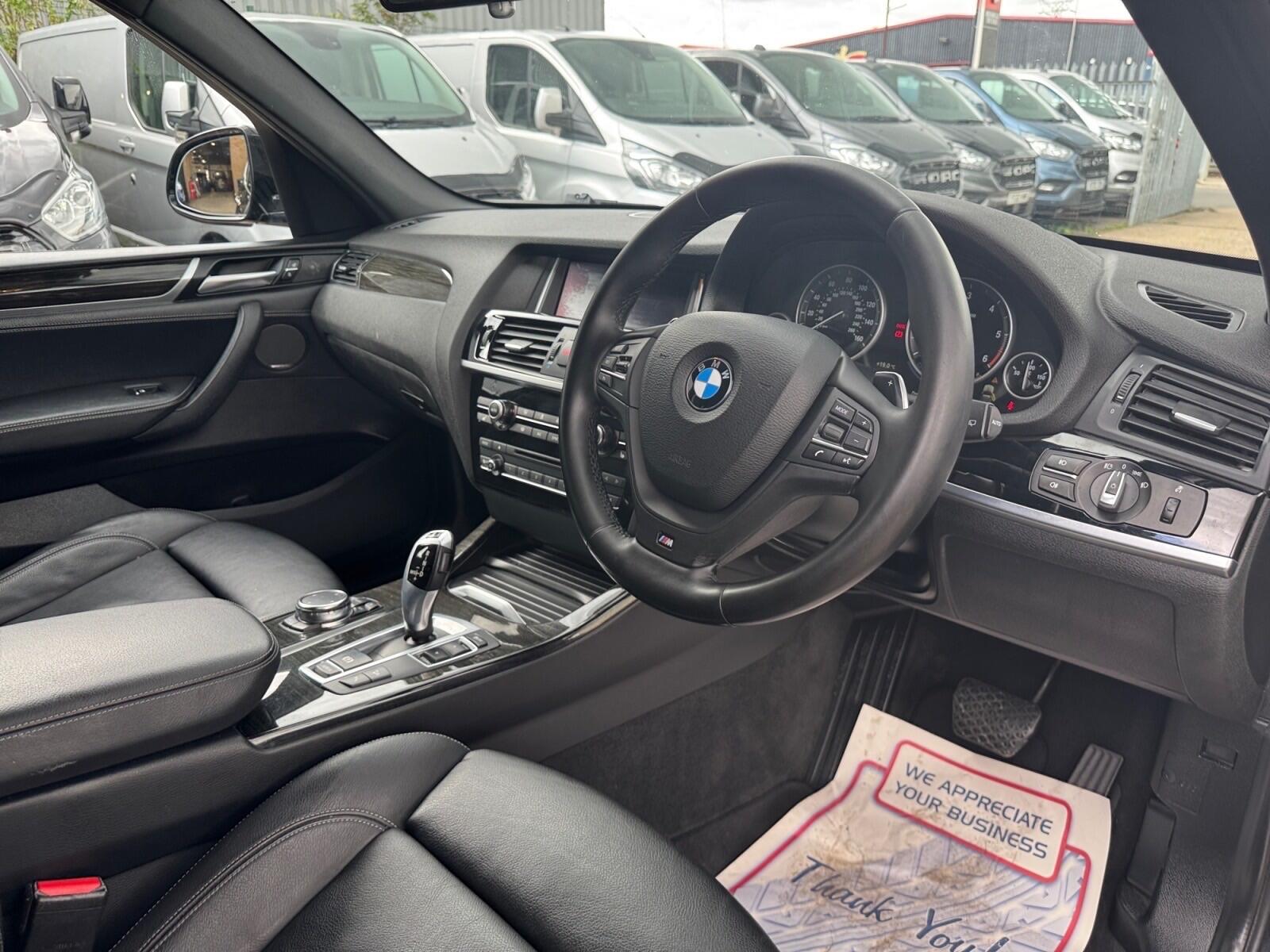 BMW X3 view 10