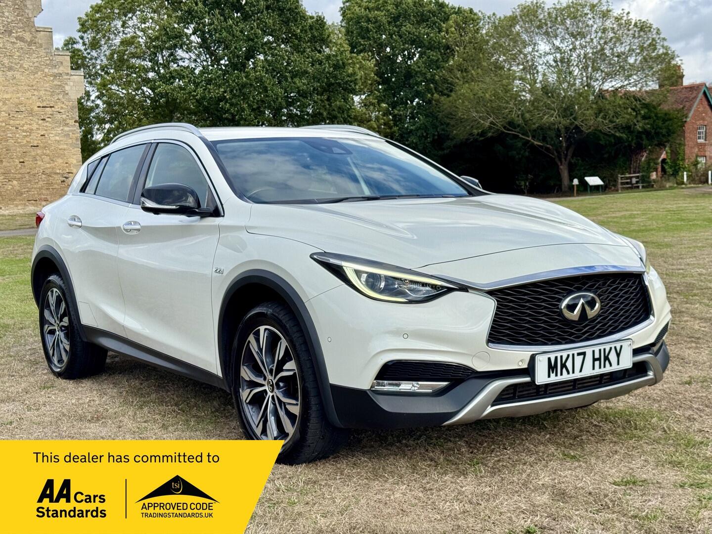 Infiniti QX30