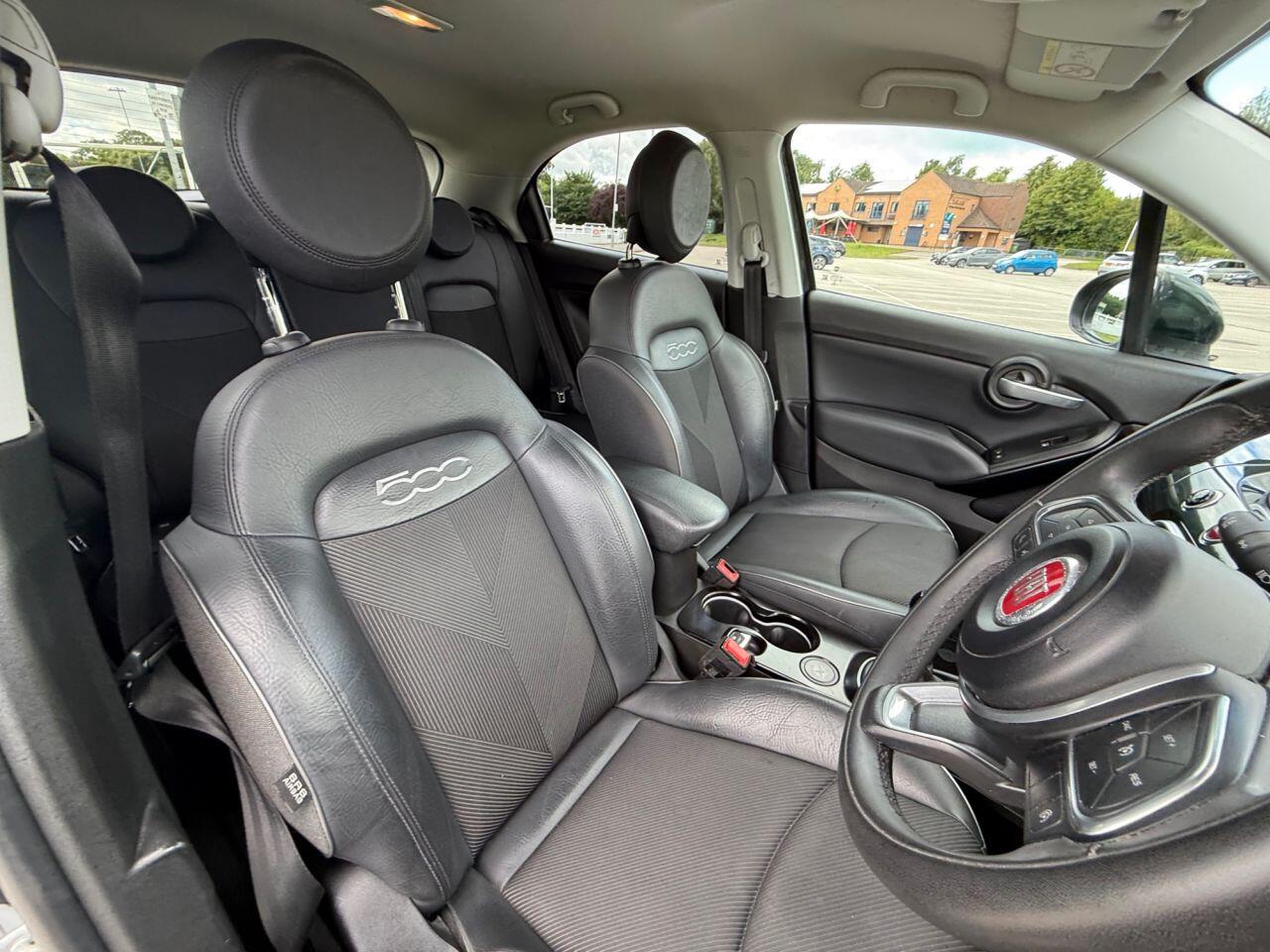 Fiat 500x view 24