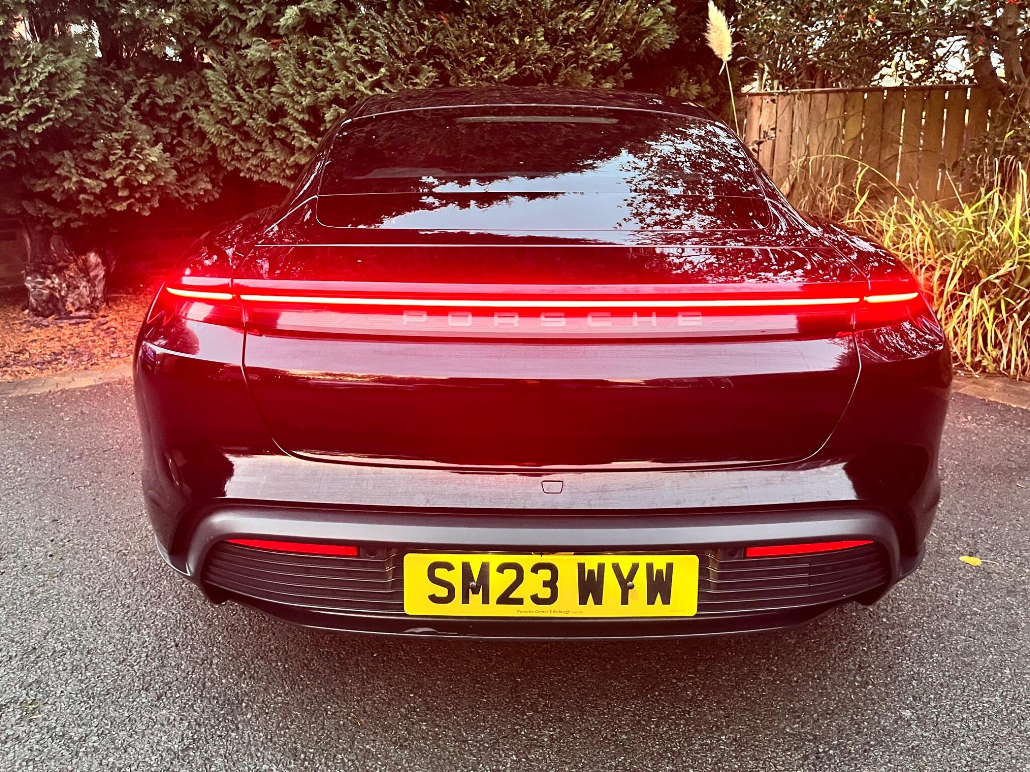 Porsche Taycan view 13