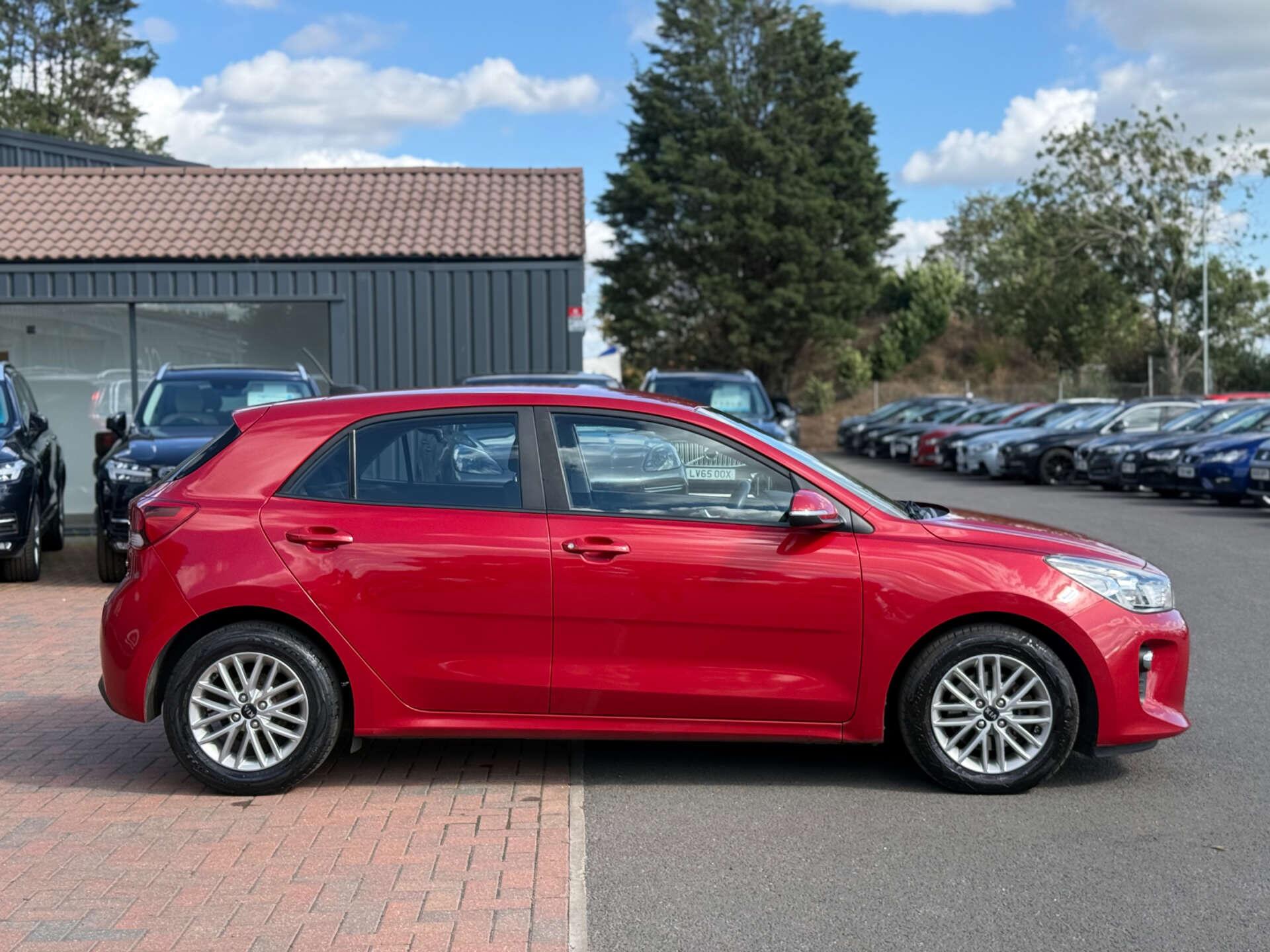 Kia Rio view 20