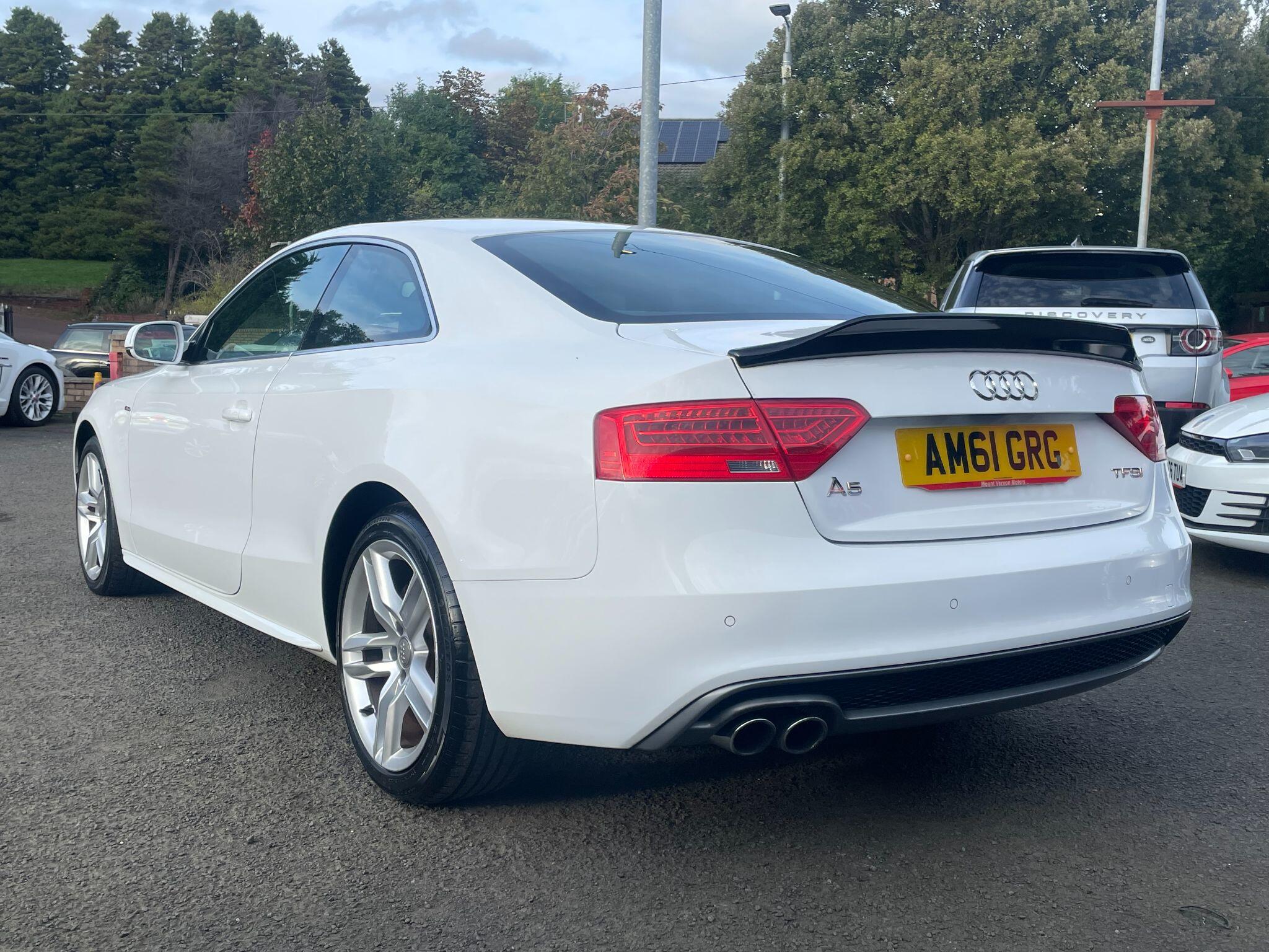 Audi A5 view 11