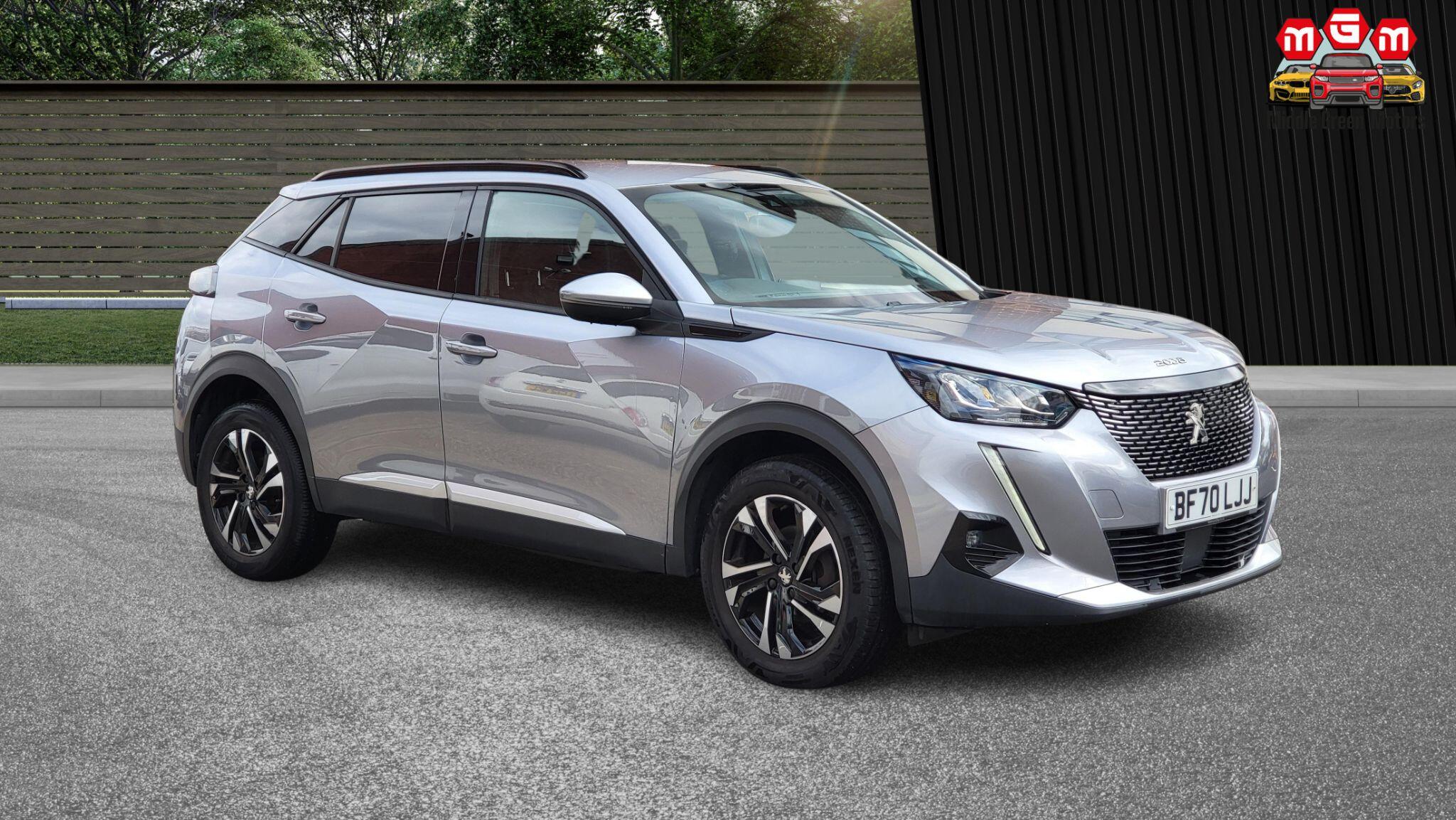 Peugeot 2008 view 3