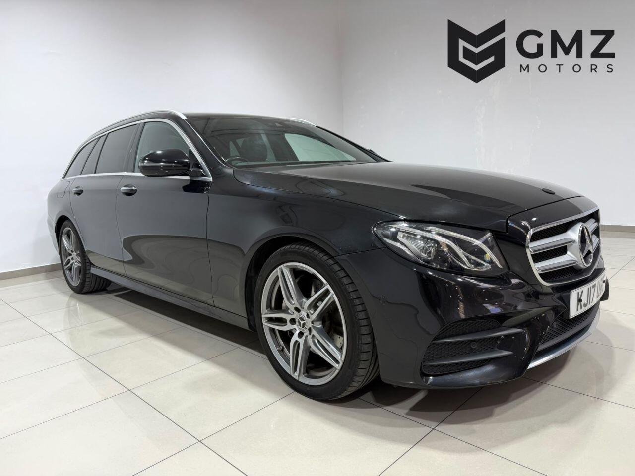 2017 Mercedes-Benz E-Class in Black for sale