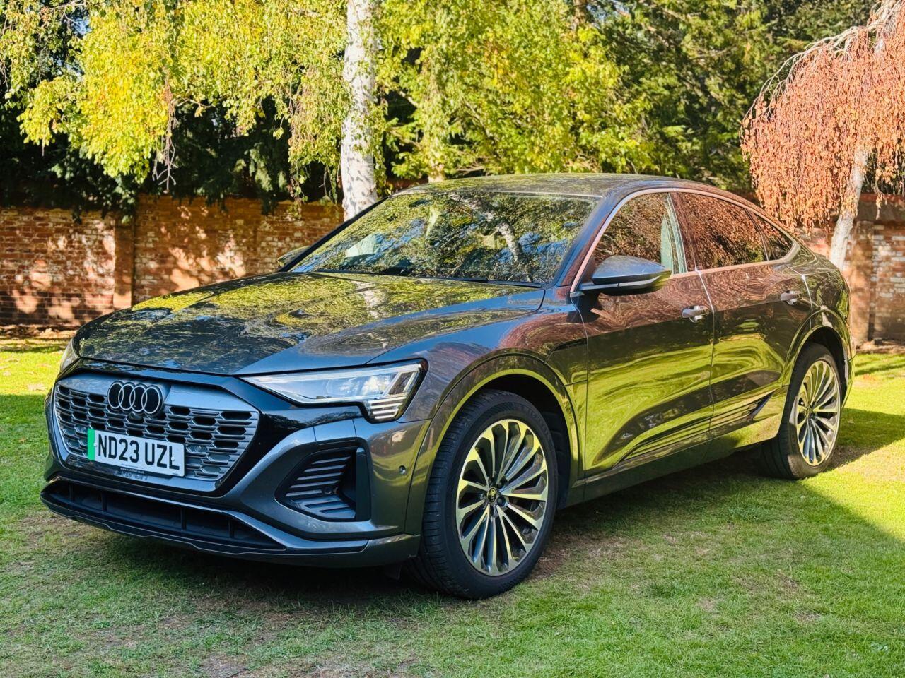Audi Q8 E-Tron view 6