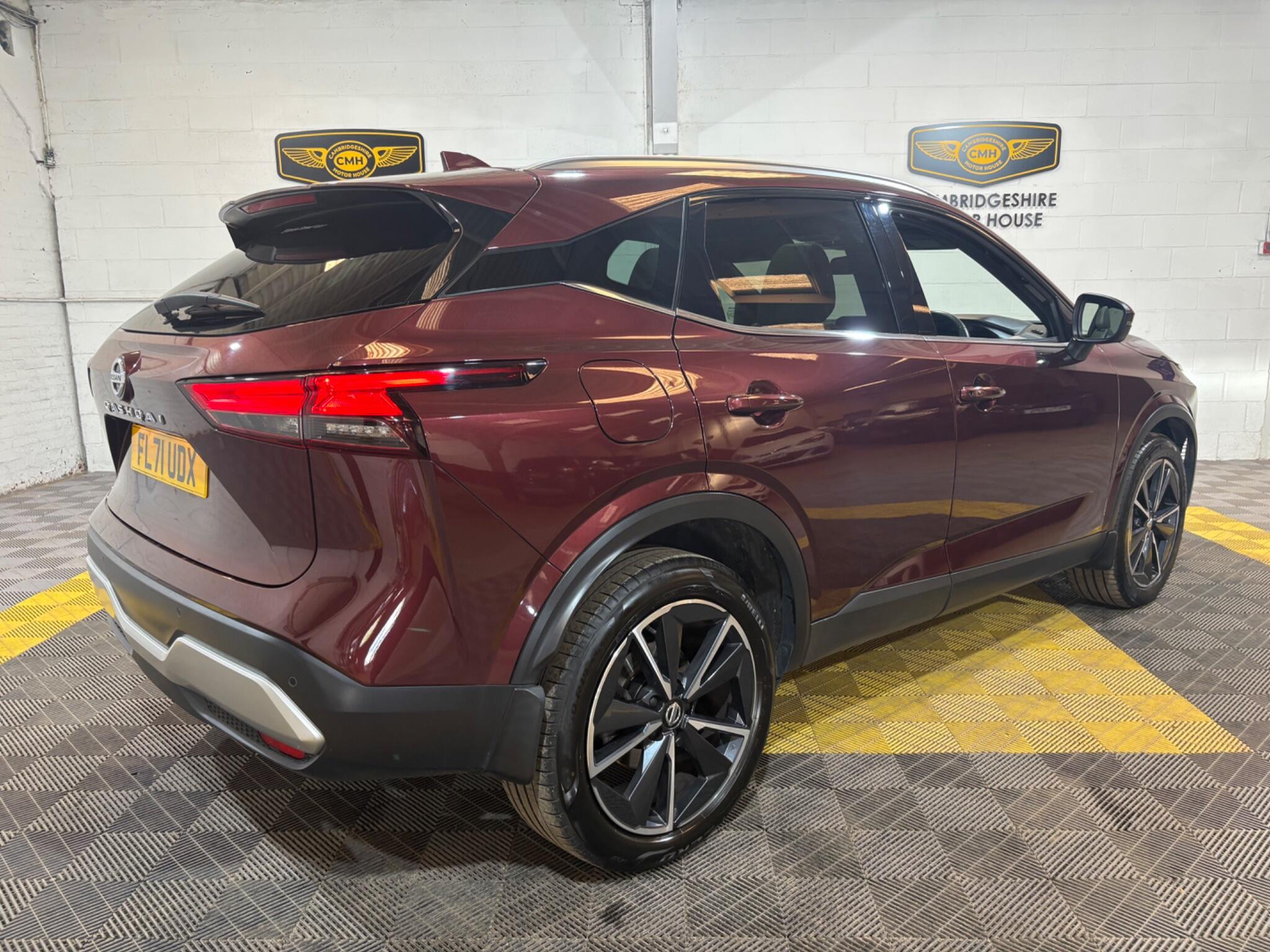 Nissan Qashqai view 16
