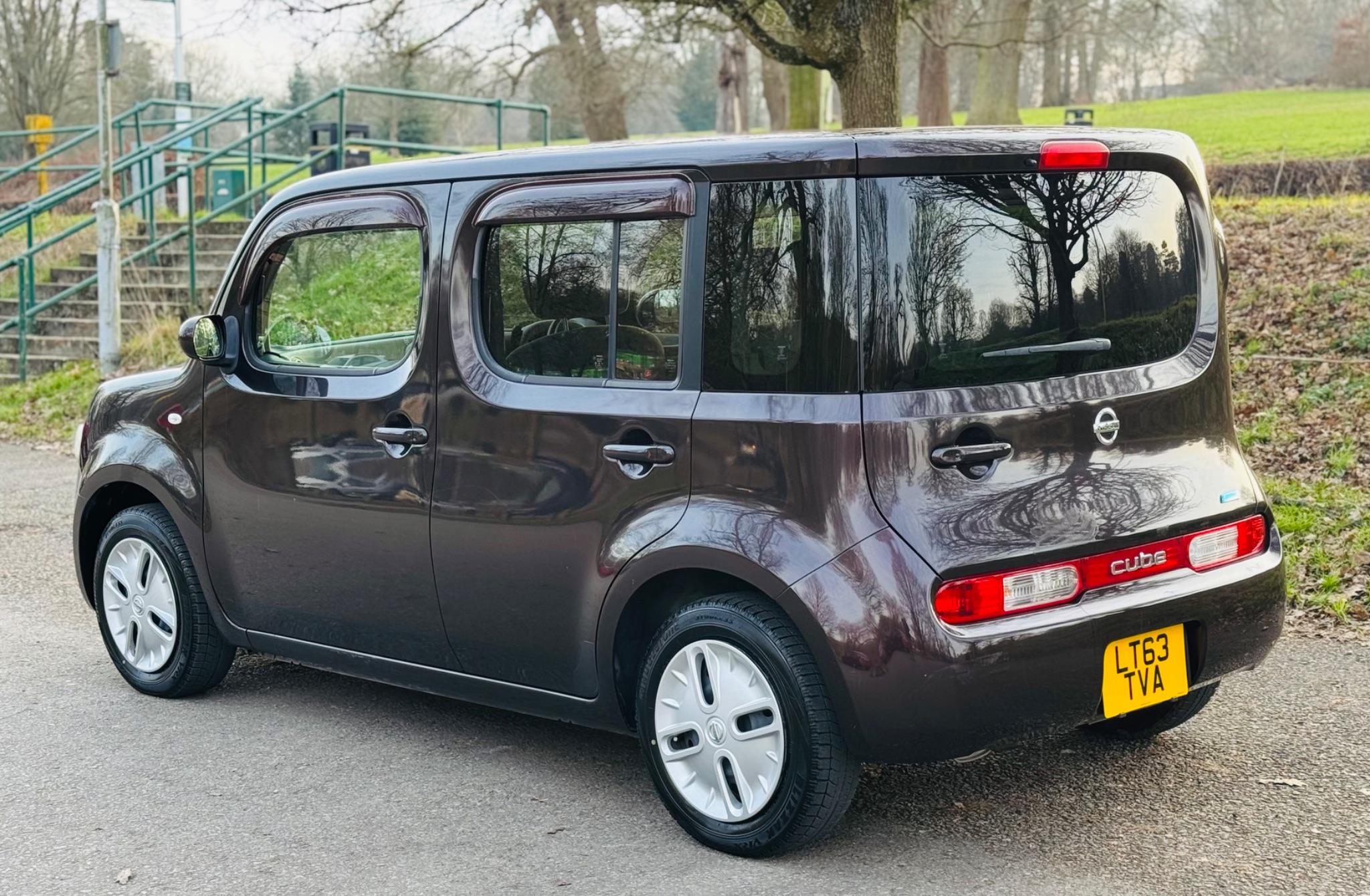 2013 Nissan Cube image 9