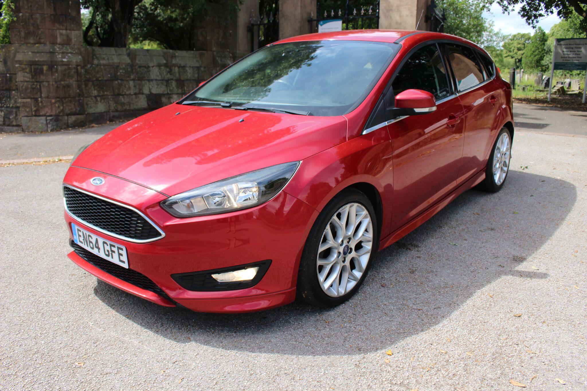 Ford Focus view 7