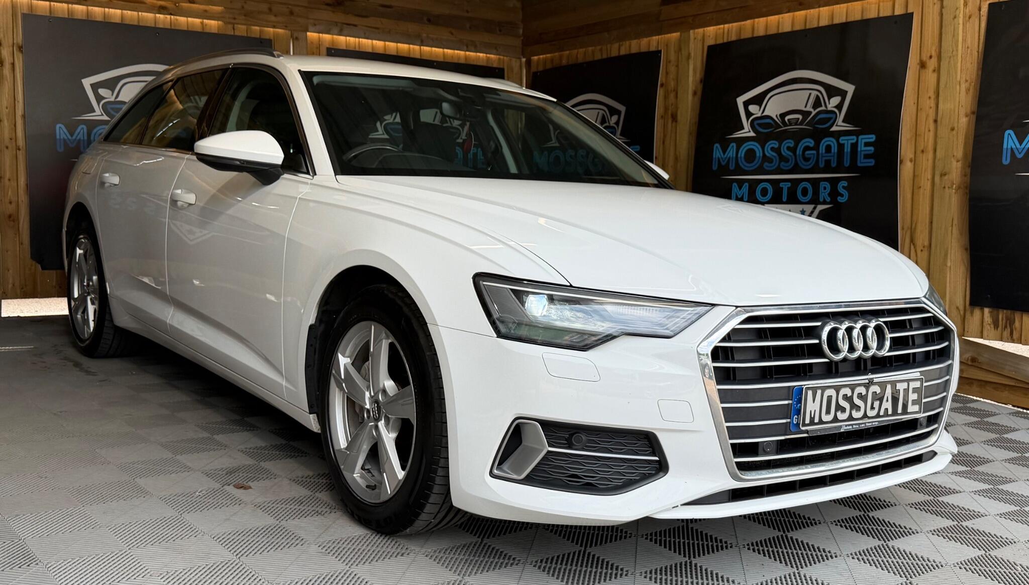 Audi A6 view 3