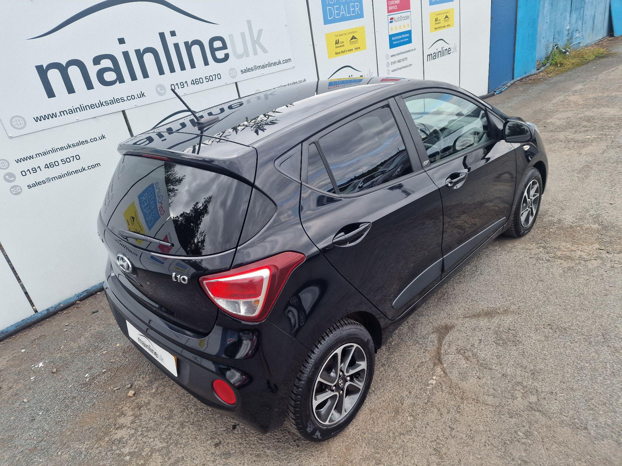 Hyundai I10 view 24
