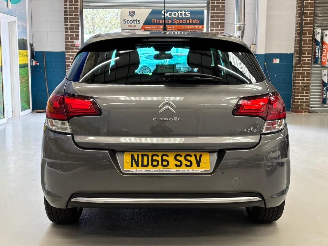 Citroen C4 view 6